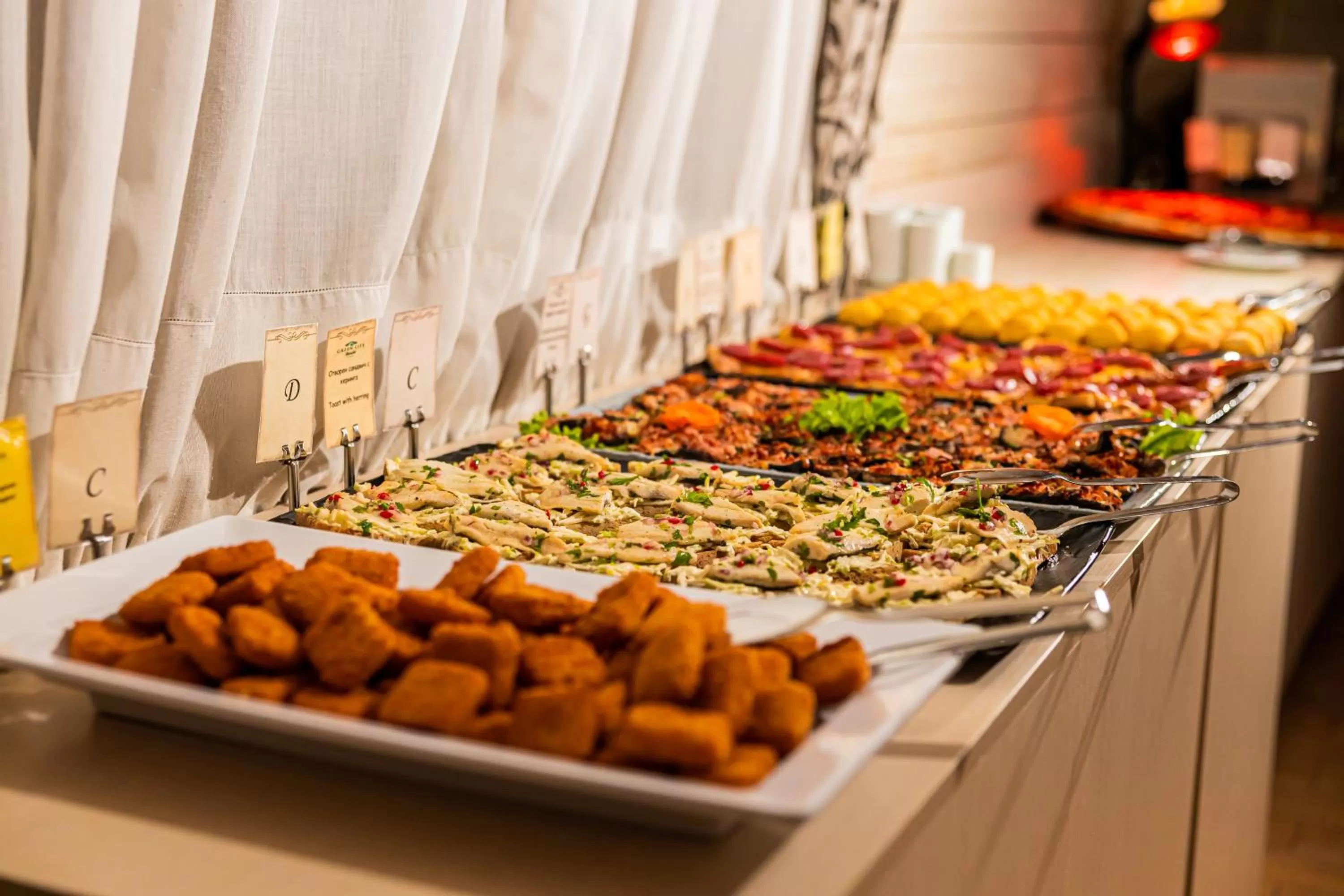 Dinner in Green Life Bansko