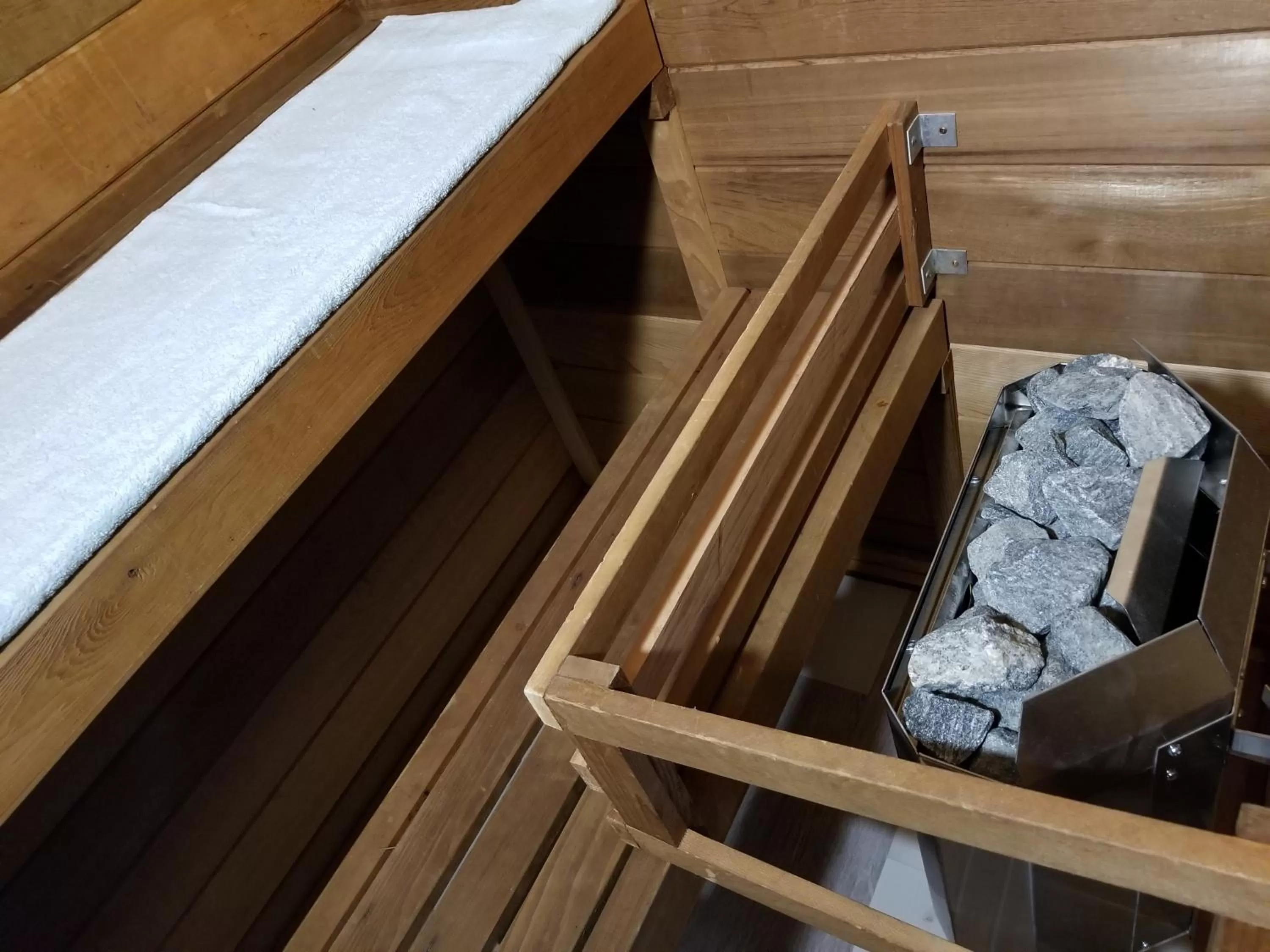 Bed in Chateau Riverside