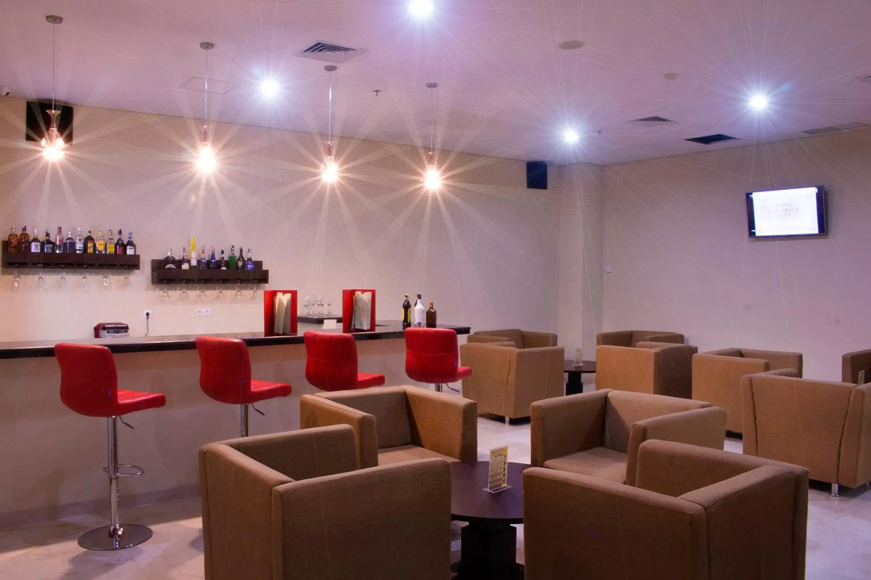 Lounge or bar, Lounge/Bar in Best Western Plus Coco Palu