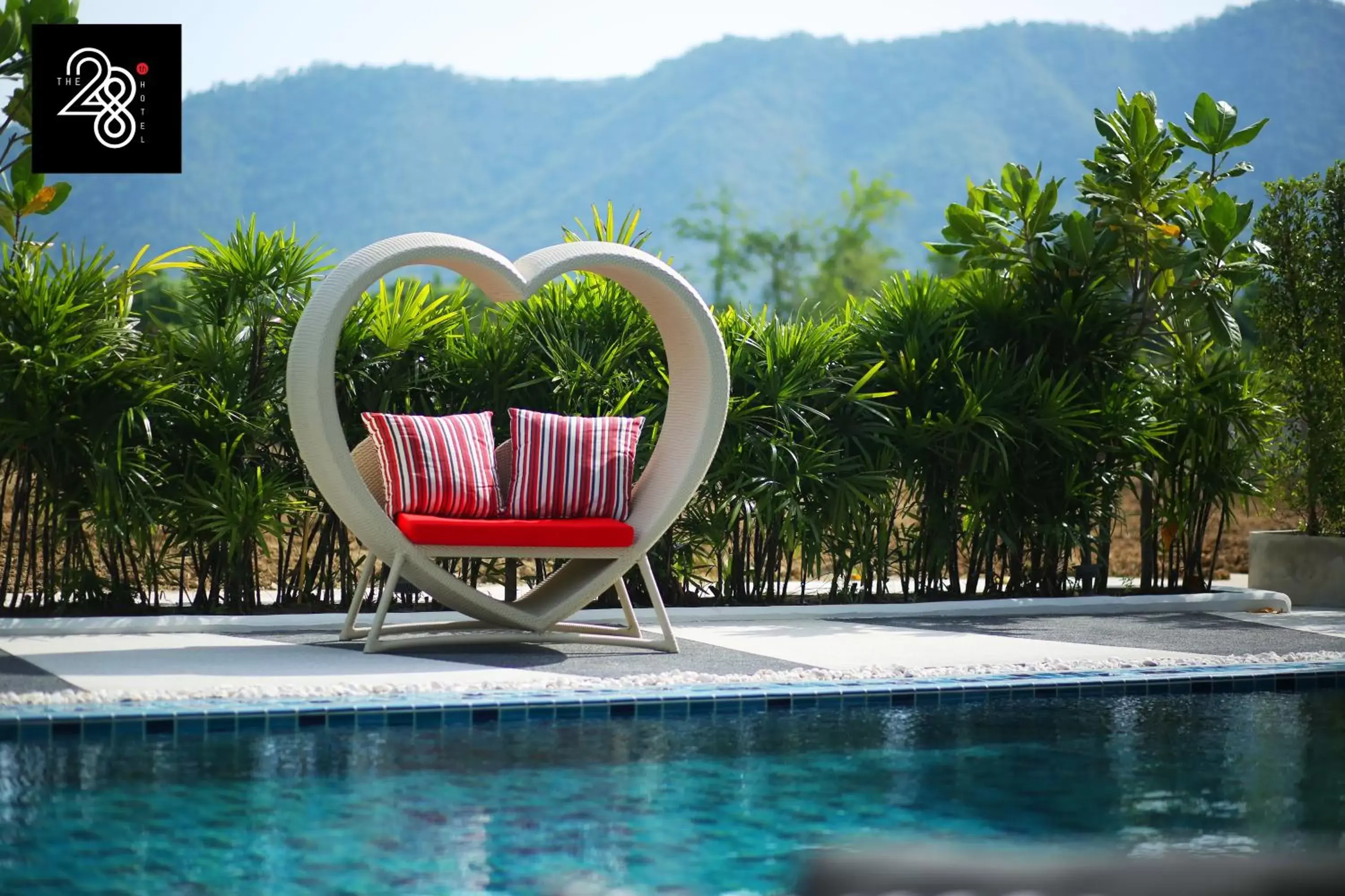 Swimming Pool in The 28th Hotel