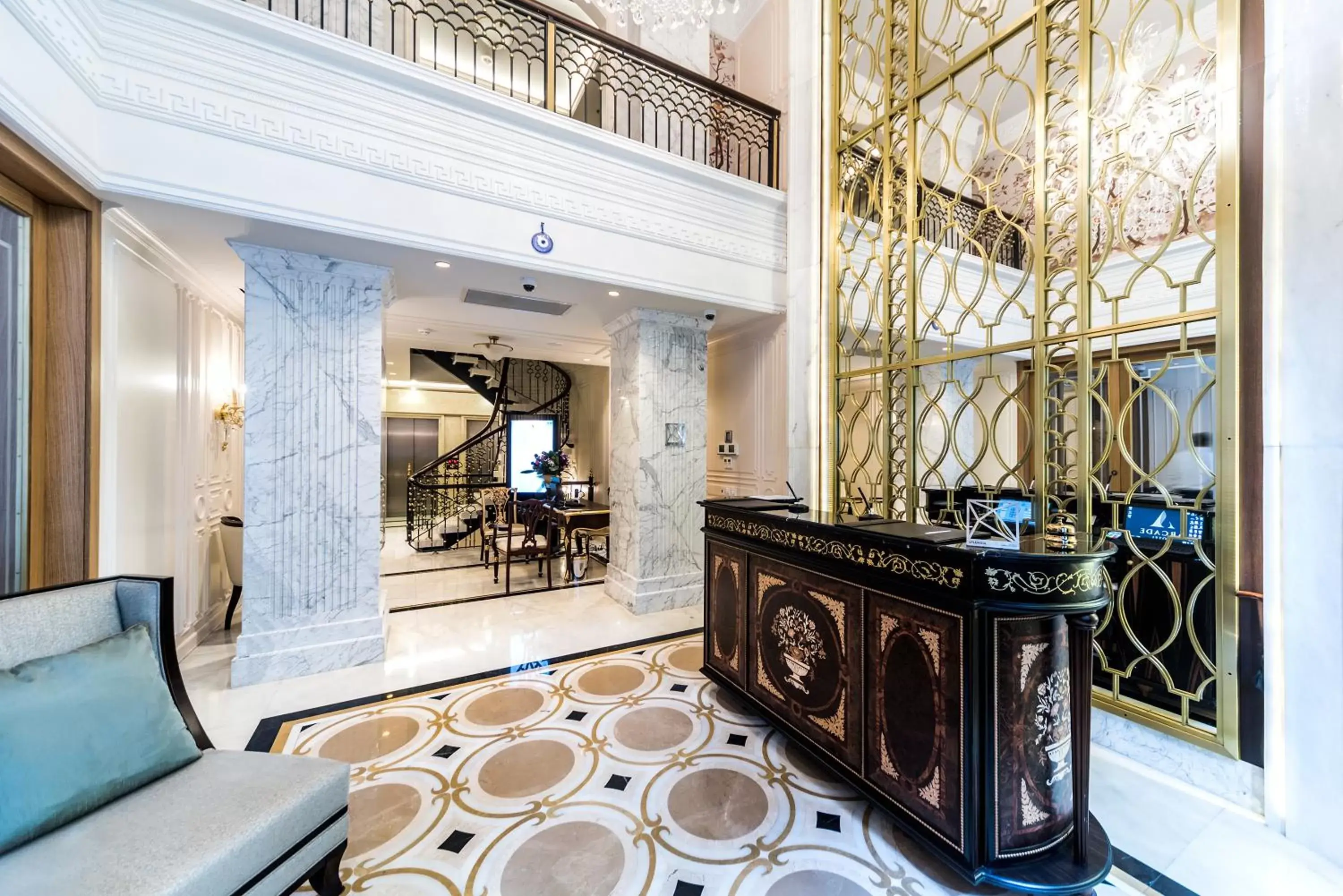 Lobby or reception, Lobby/Reception in Arcade Hotel Istanbul