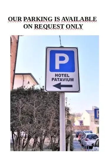 Parking in Hotel Patavium