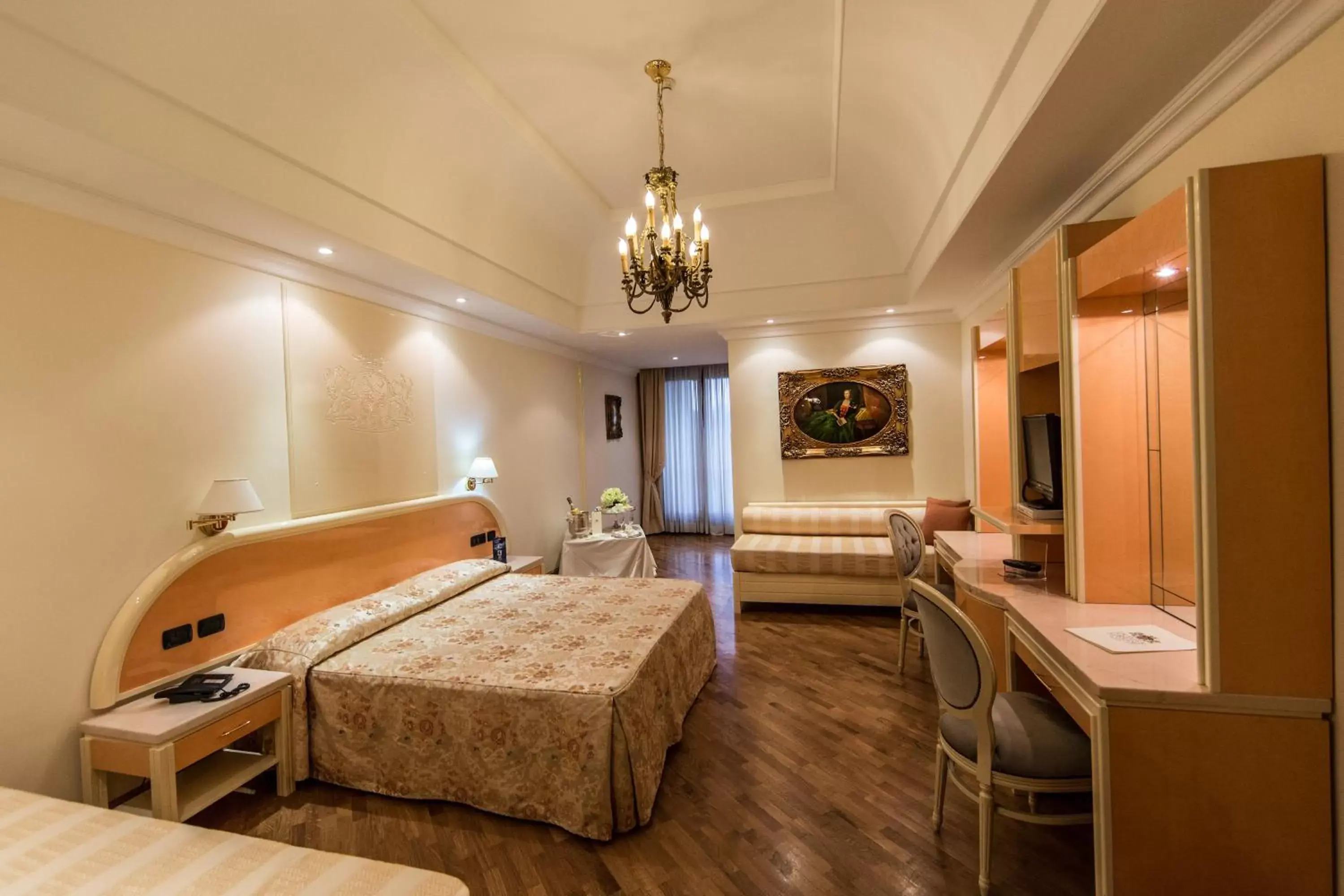 Bed in LH Hotel Domus Caesari Bed in LH Hotel Domus Caesari