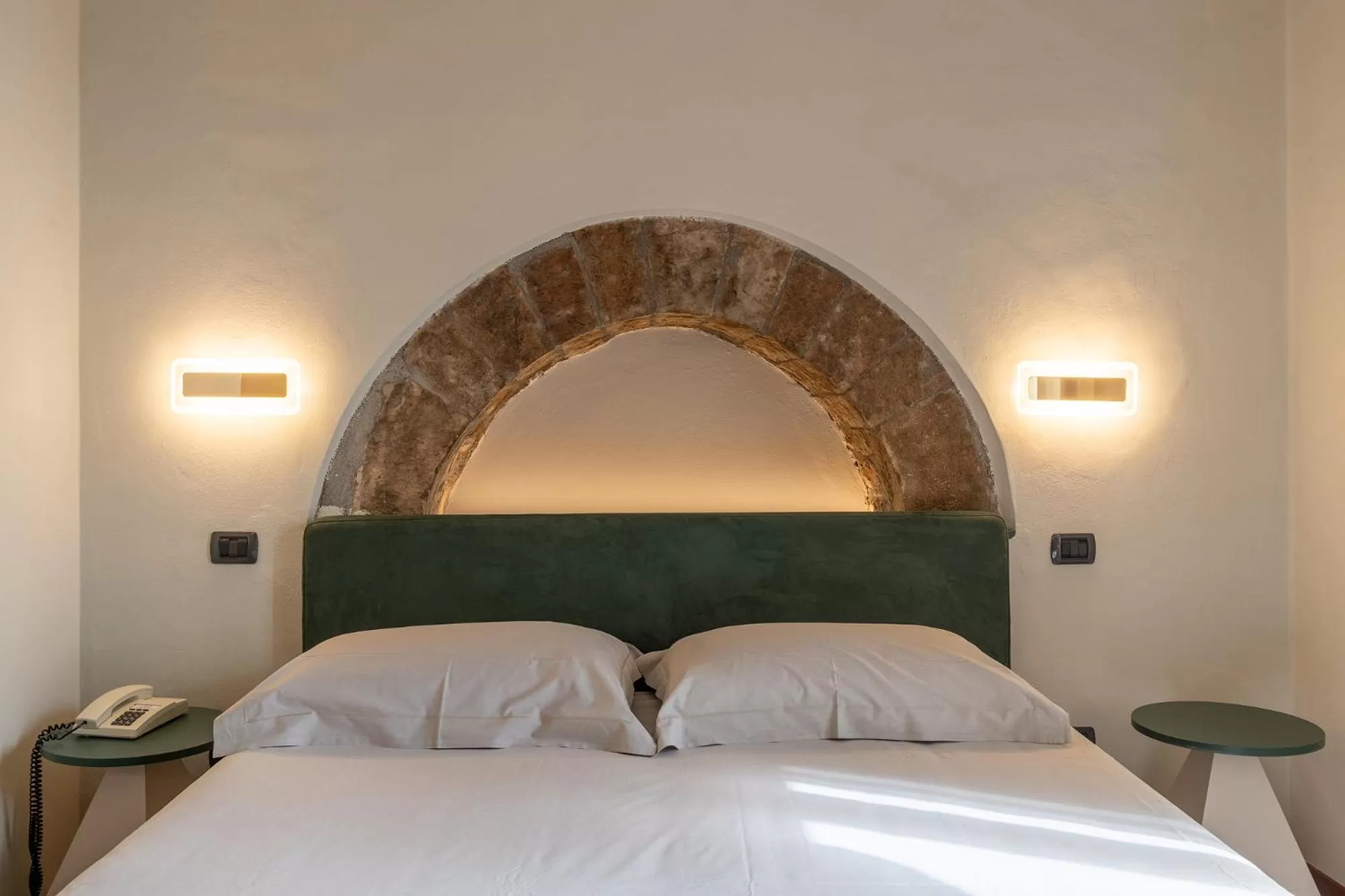 Bedroom, Bed in Hotel Gattapone