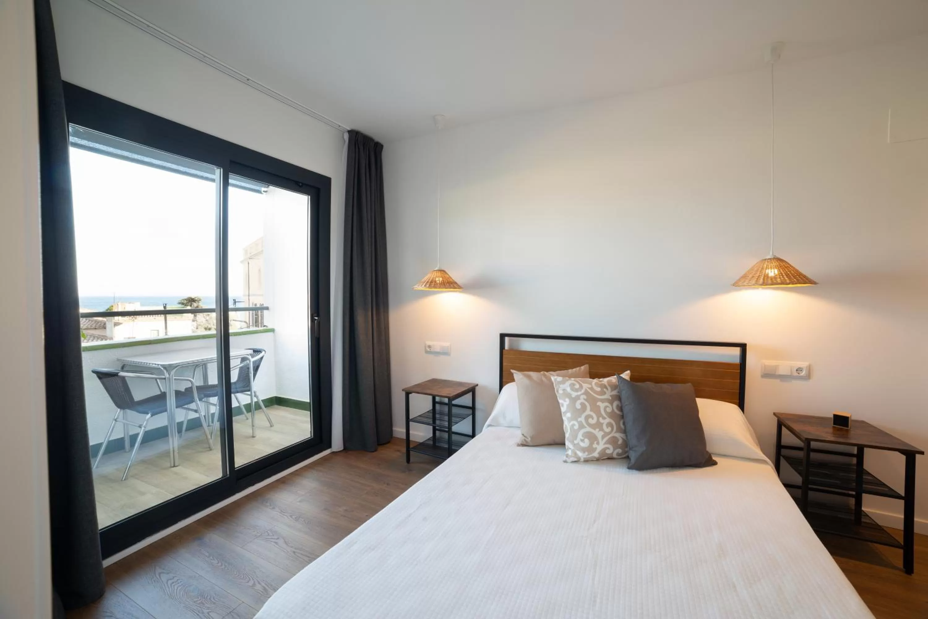 Bed in Apartaments Voralmar