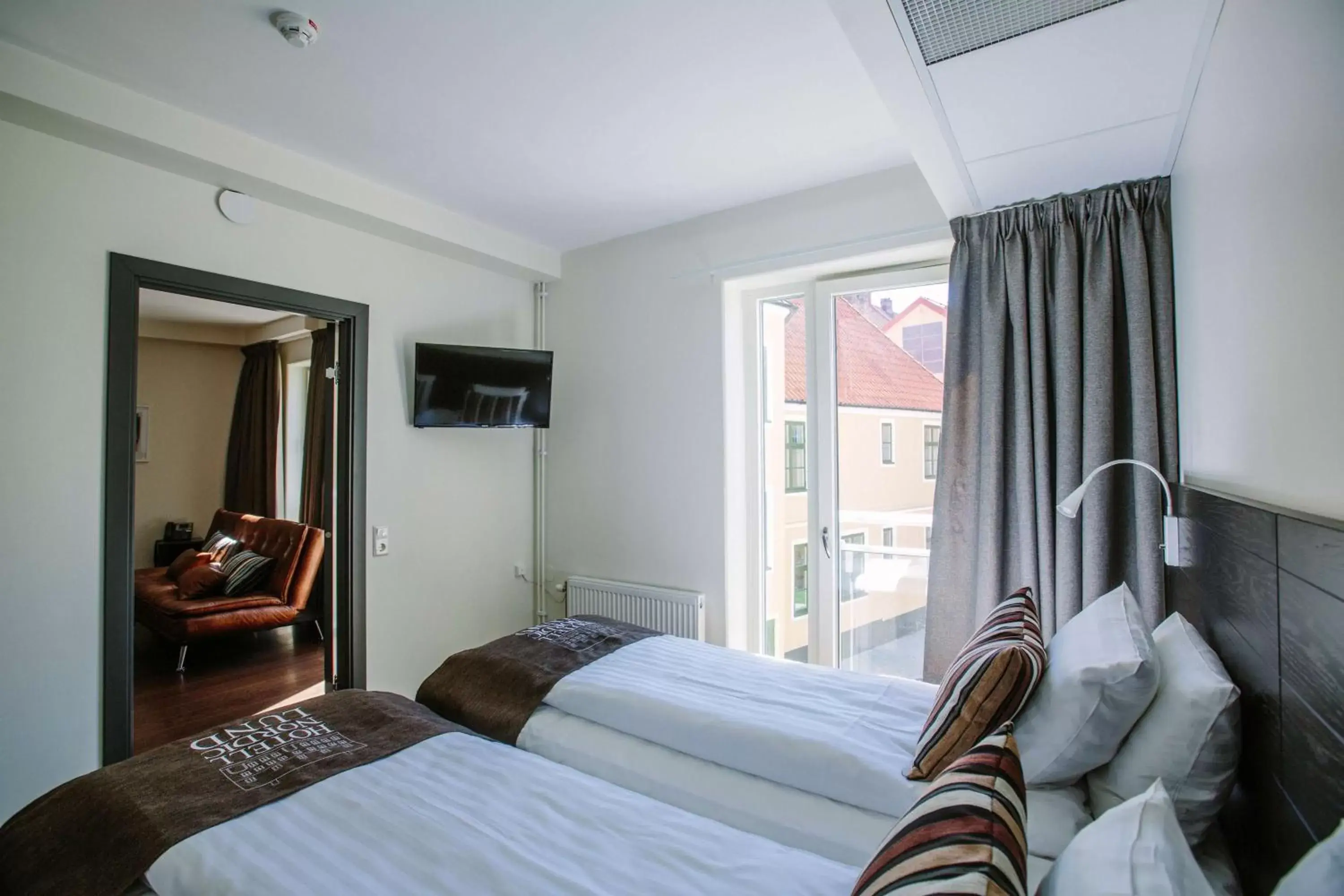 Photo of the whole room, Bed in Best Western Plus Hotell Nordic Lund