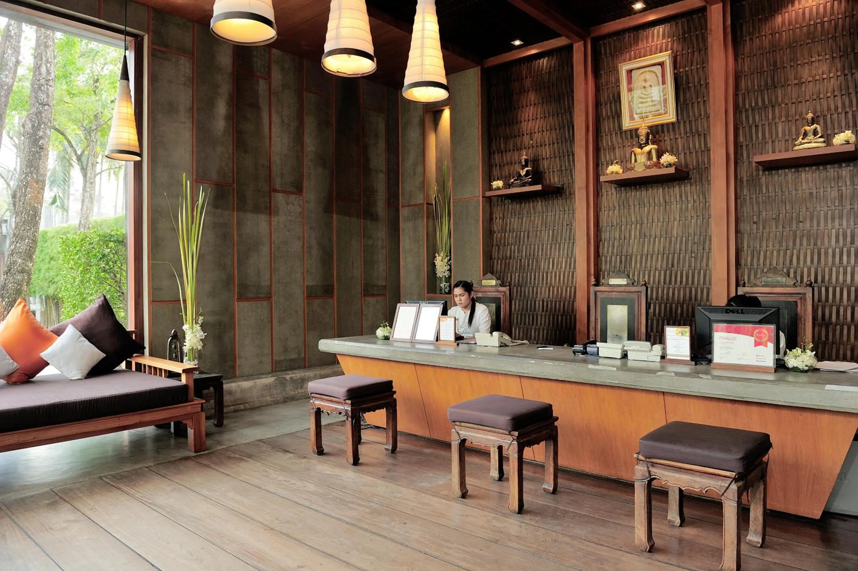 Lobby or reception in Malisa Villa Suites - SHA Extra Plus