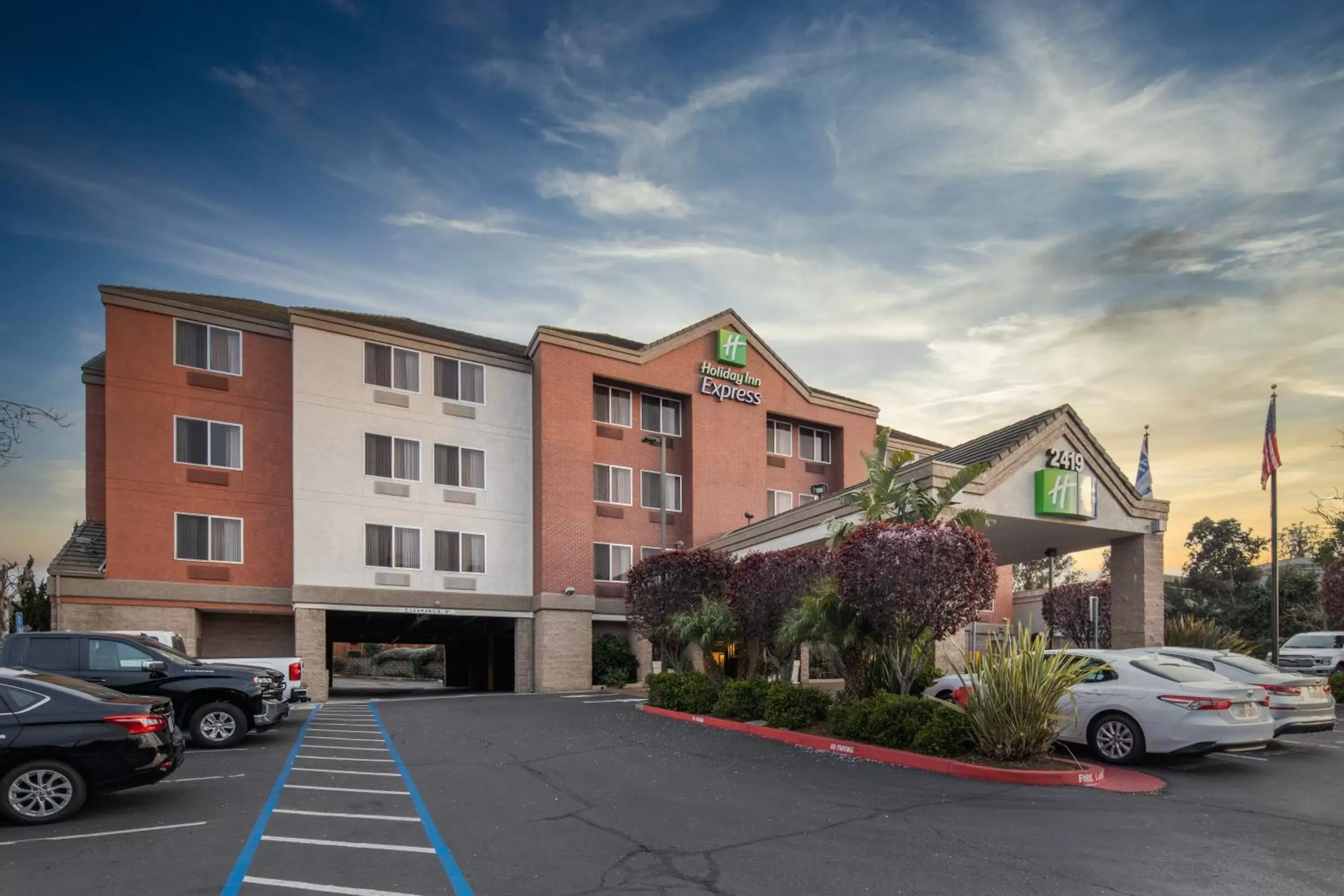 Property Building in Holiday Inn Express Castro Valley, an IHG Hotel