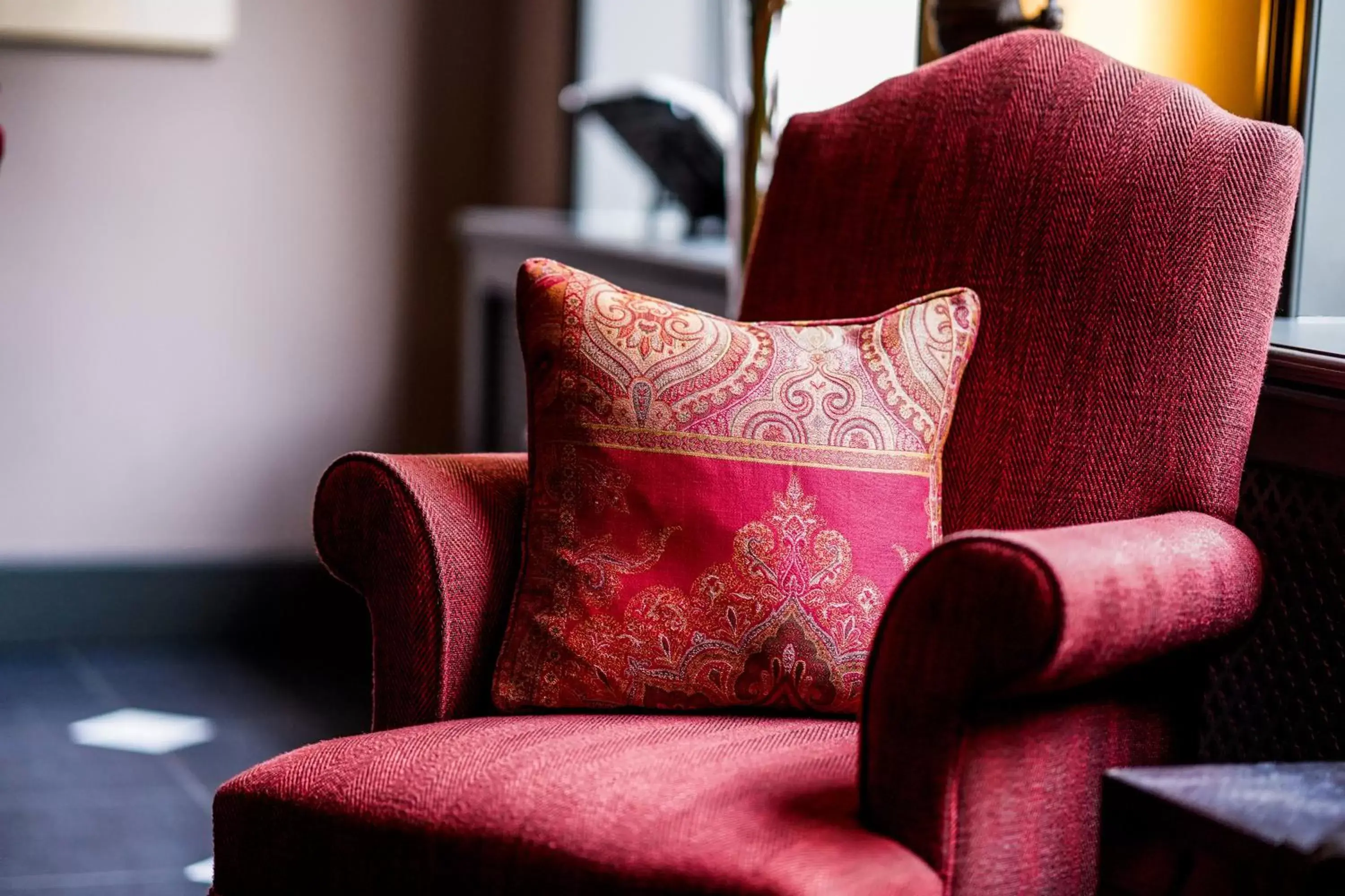 Living room, Seating Area in Paleis Hotel