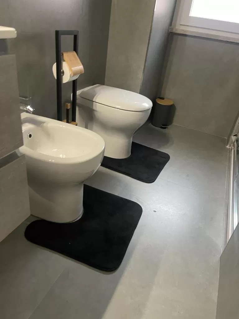 Toilet in B&B MANFREDI