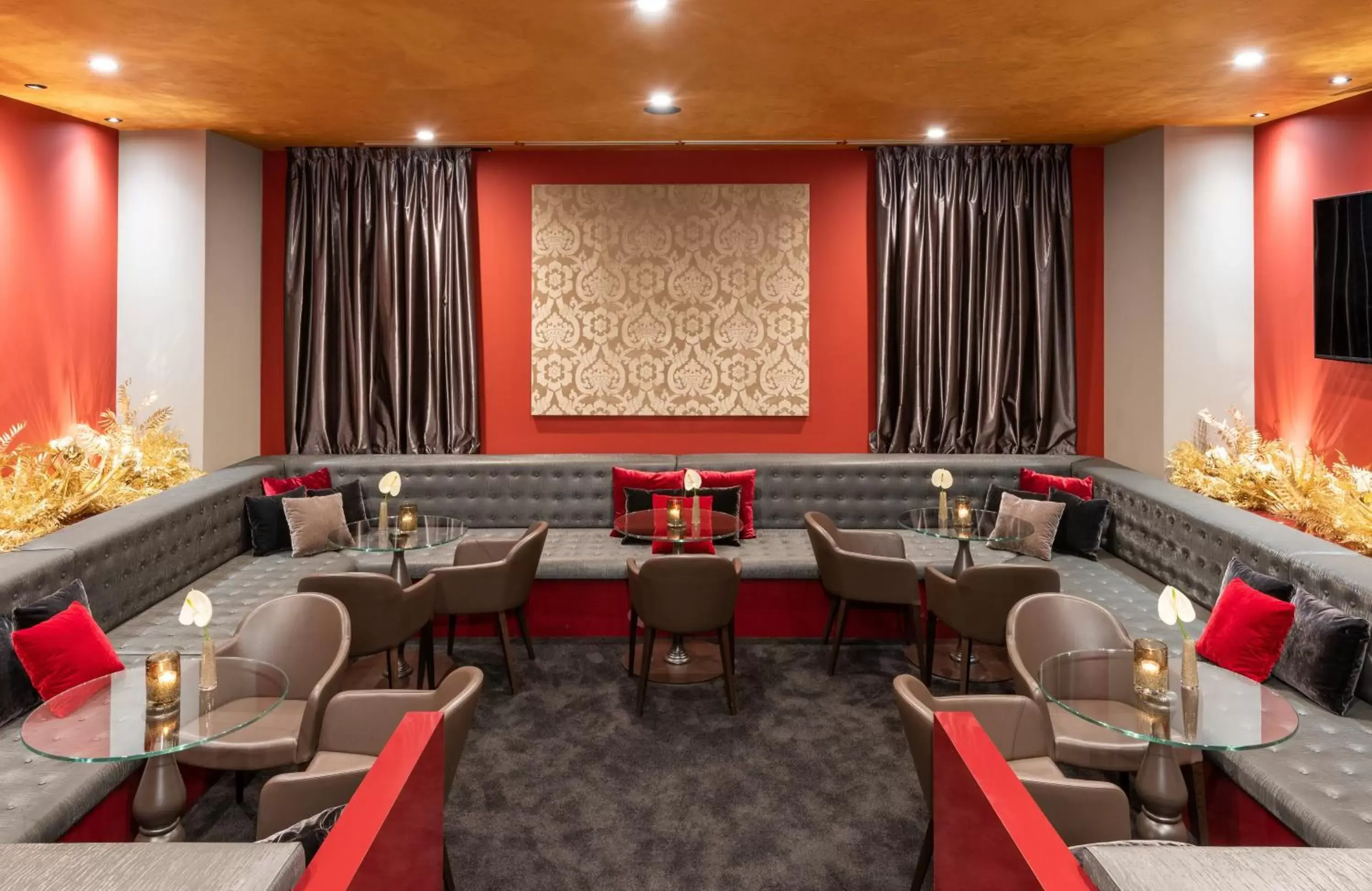 Lobby or reception, Lounge/Bar in Leonardo Royal Hotel Venice Mestre