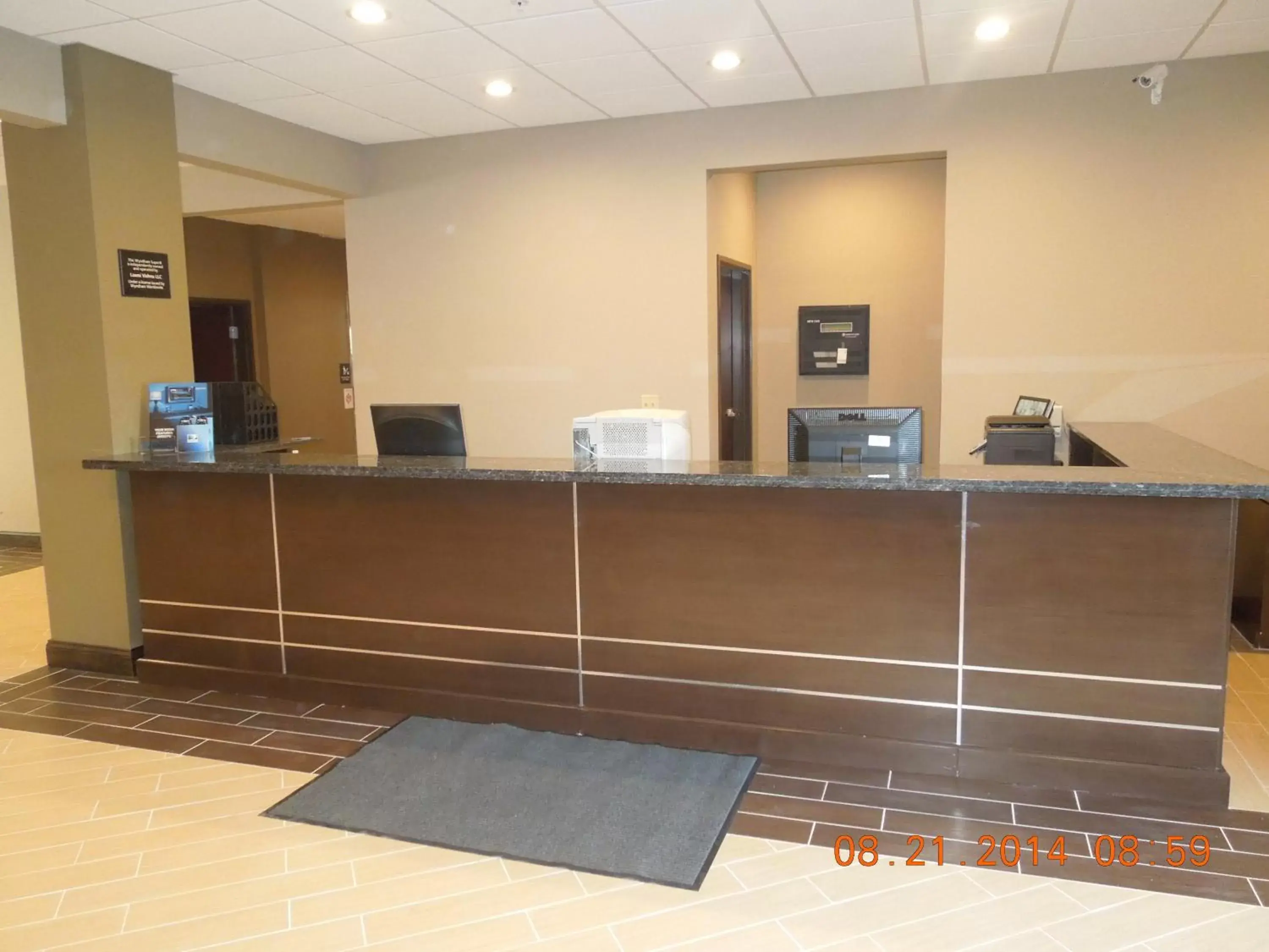 Lobby or reception, Lobby/Reception in Super 8 by Wyndham Hershey