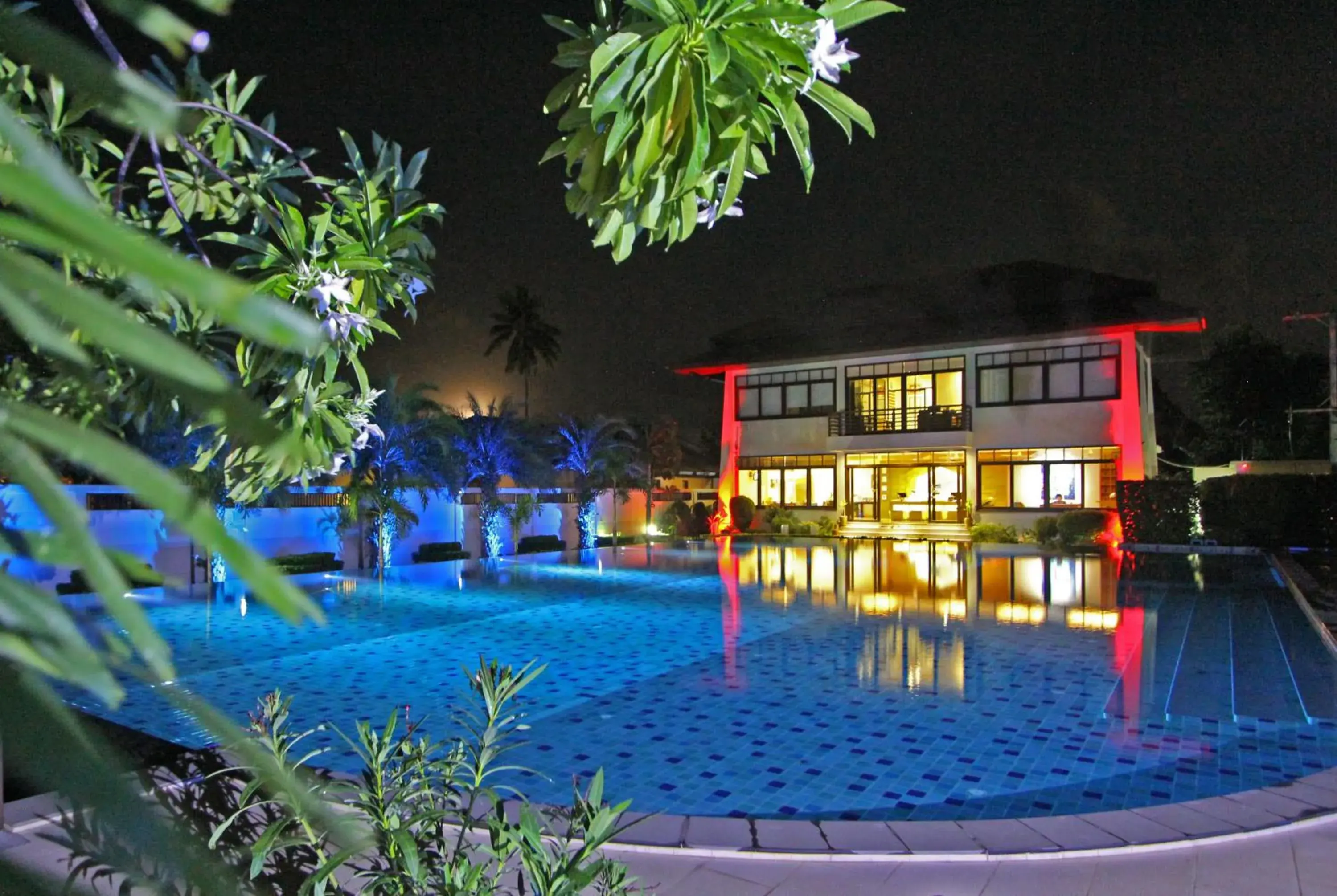 Lobby or reception, Swimming Pool in Samui Boat Lagoon