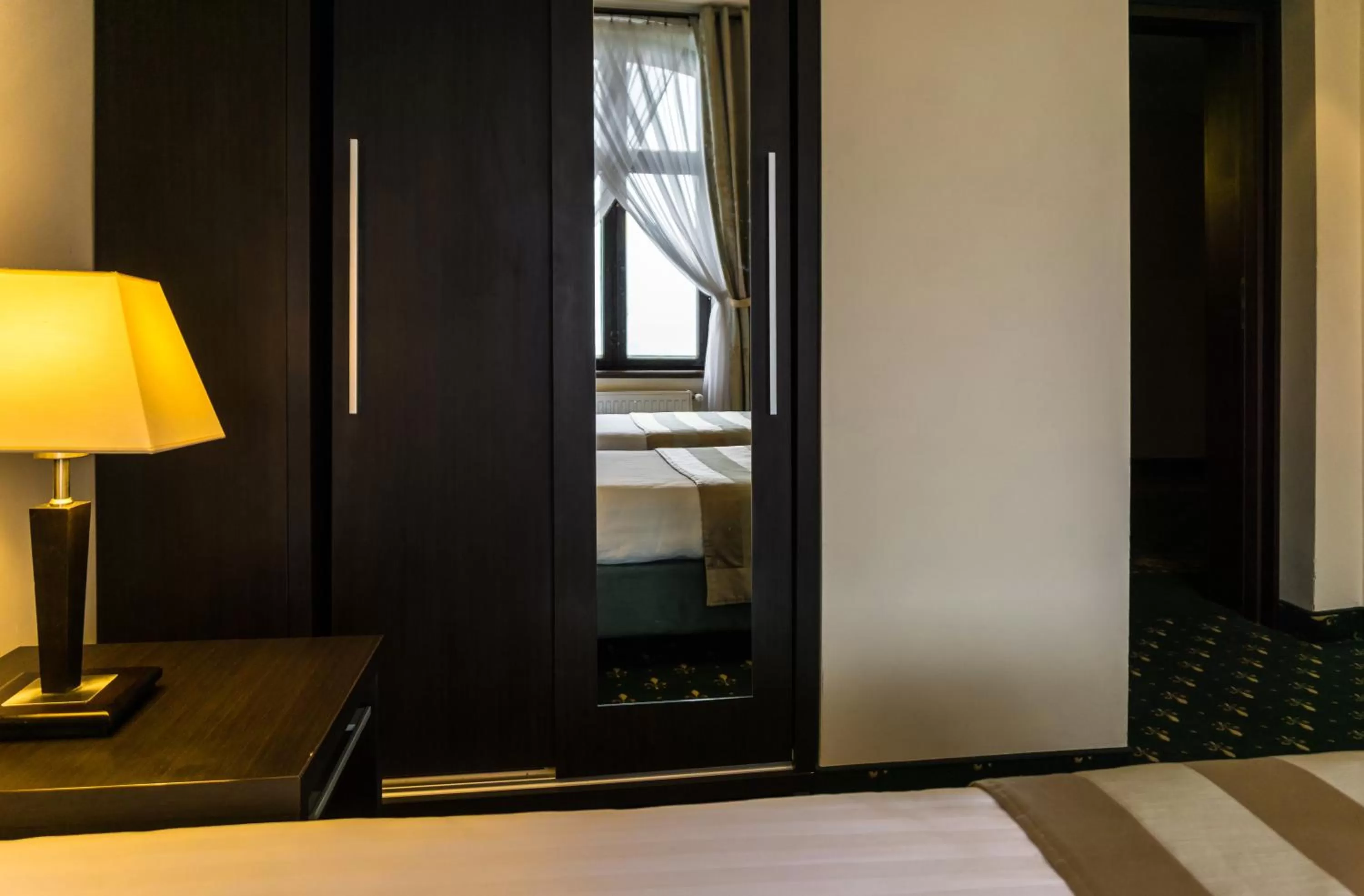 Decorative detail, Bed in Zamek Gniew - Pałac Marysieńki