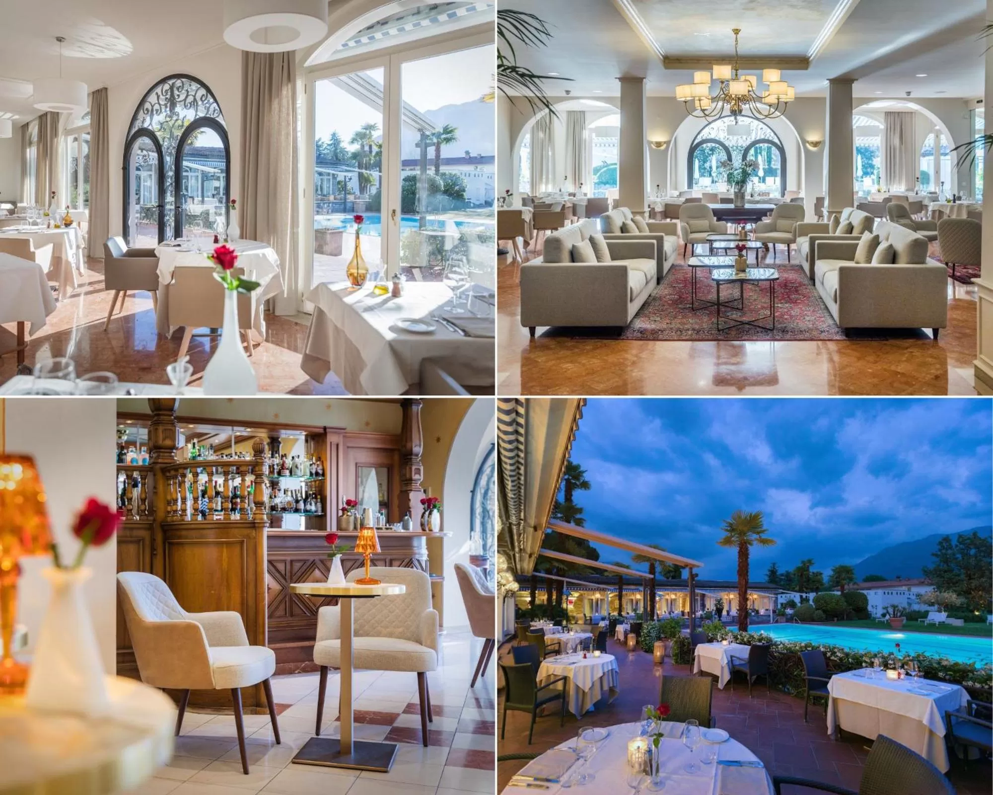 Restaurant/places to eat in Parkhotel Delta, Wellbeing Resort