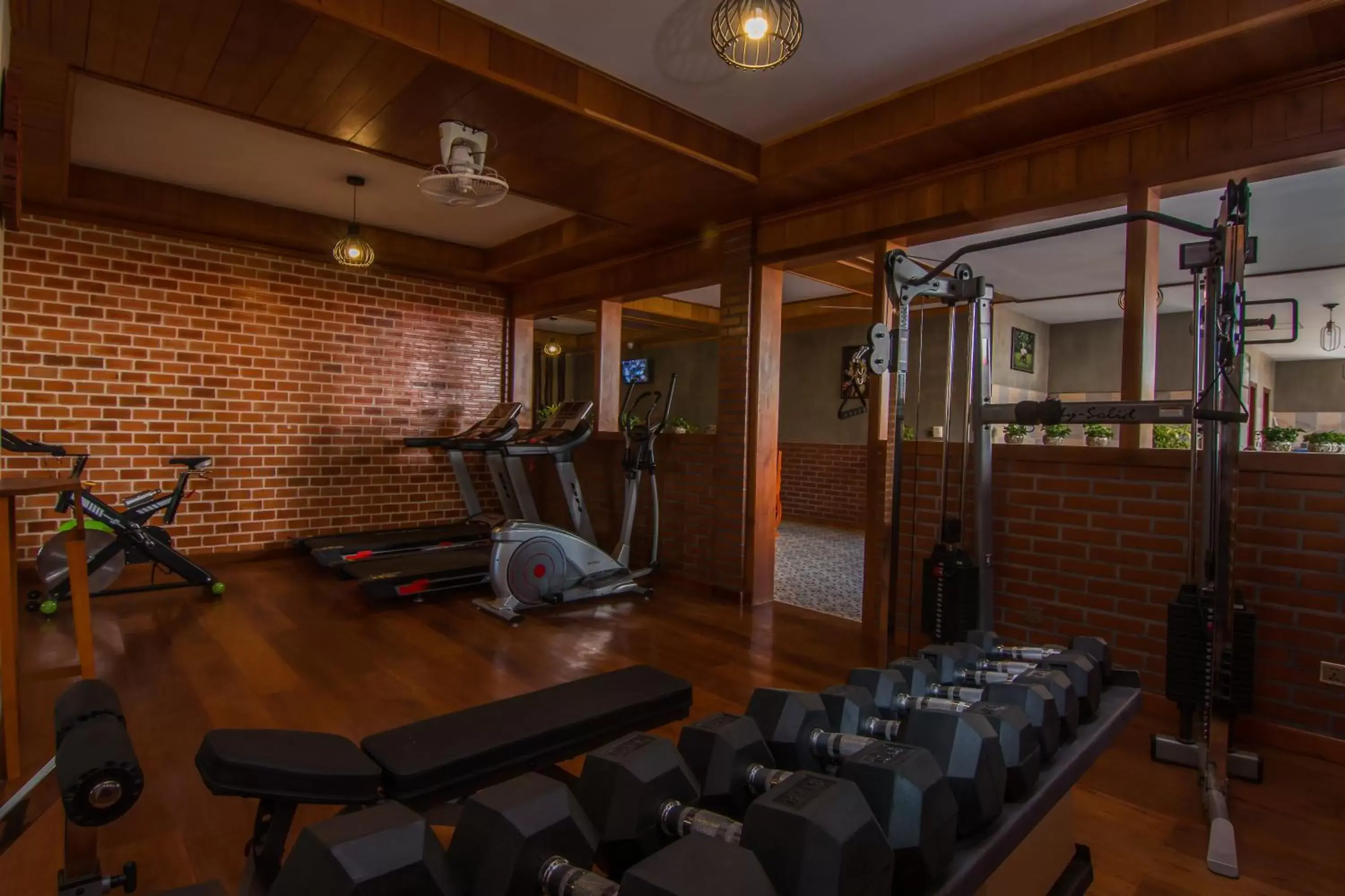 Fitness centre/facilities, Fitness Center/Facilities in BB Angkor Residence