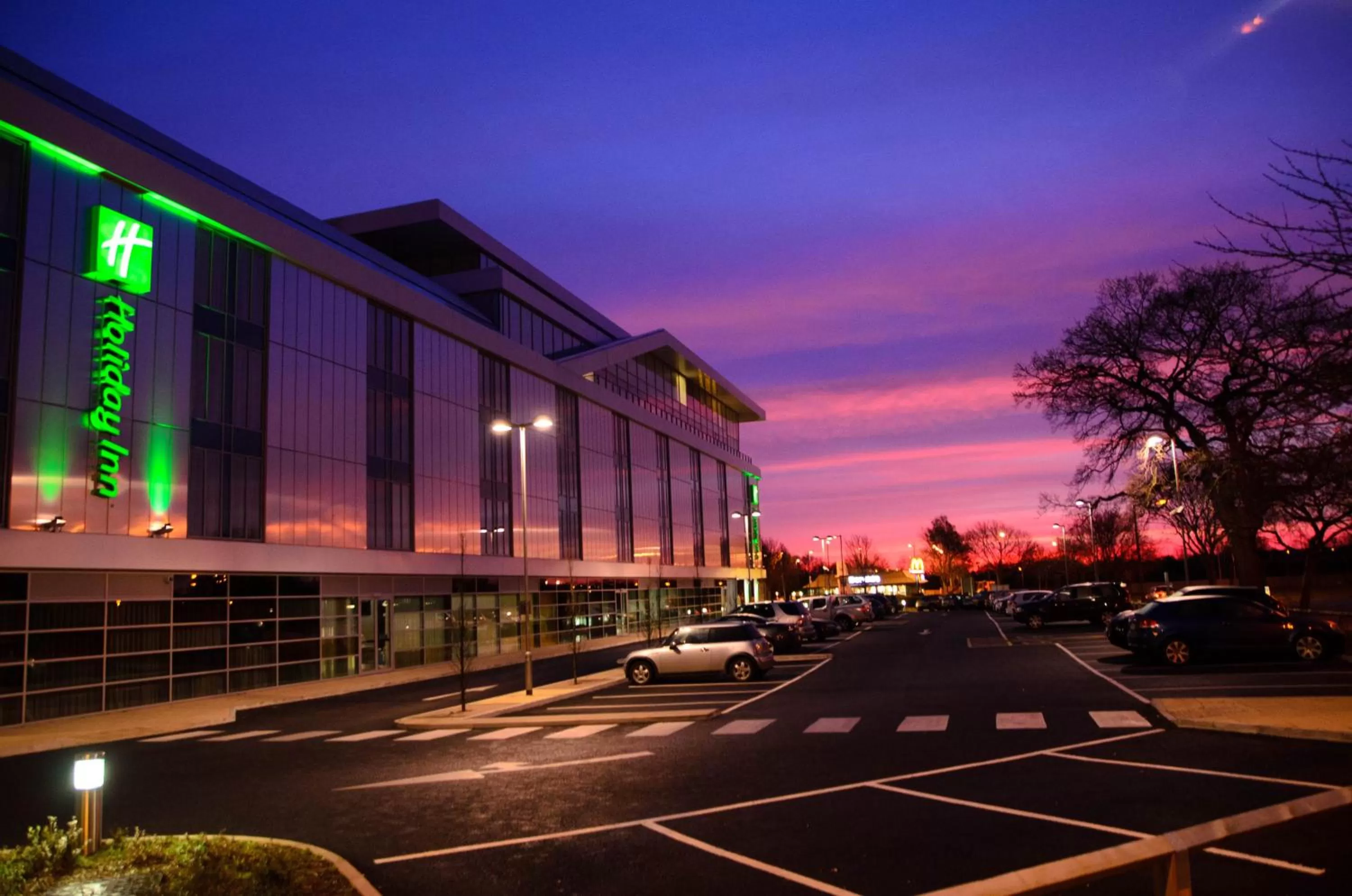 Property building in Holiday Inn Southend by IHG