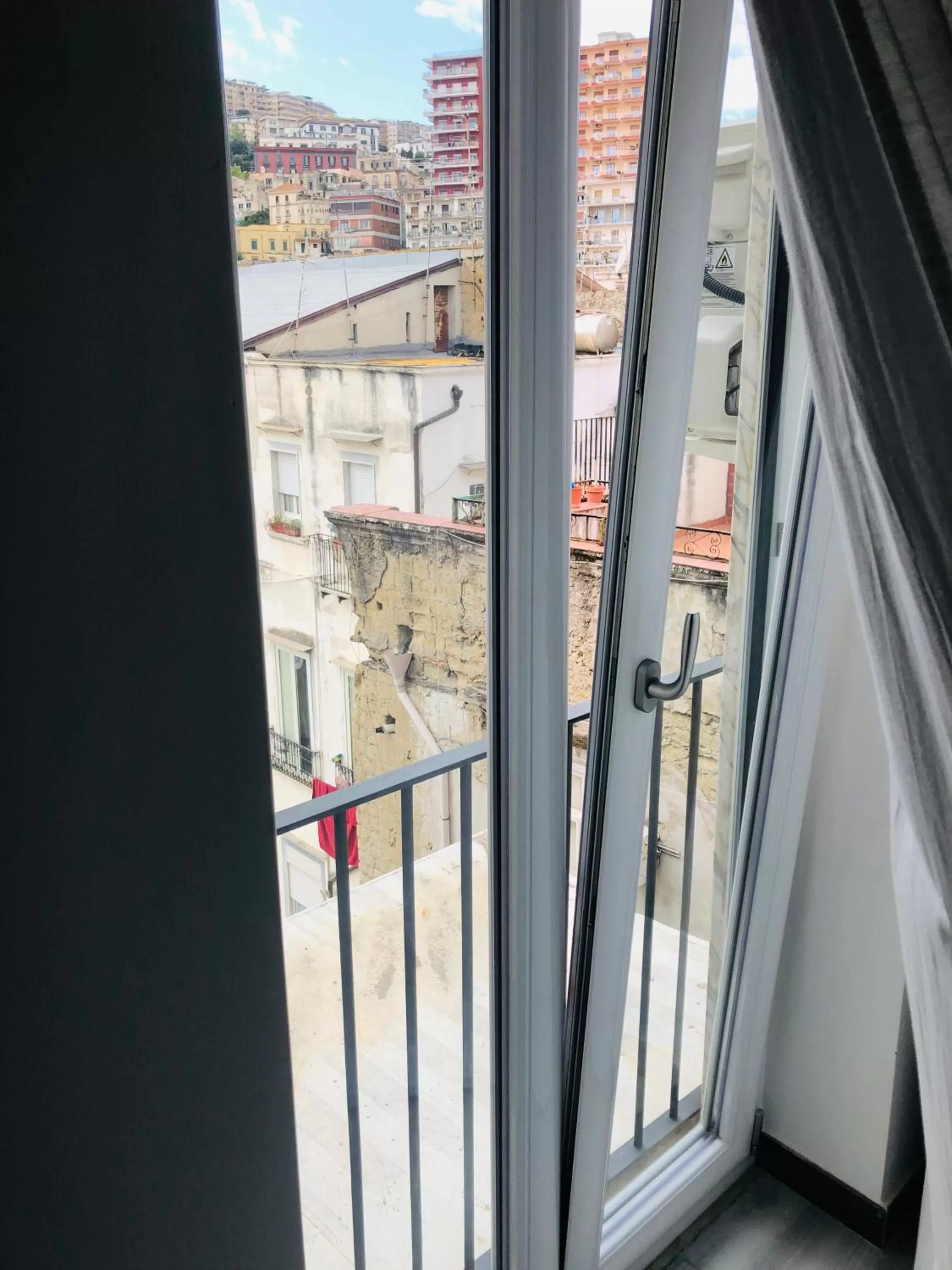 City view in A Casa di Gemma