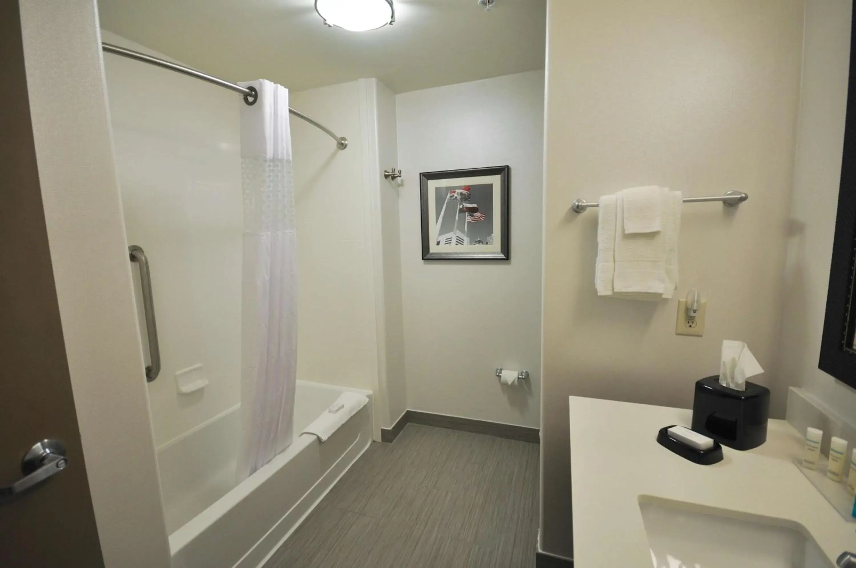 Bathroom in Hampton Inn and Suites Hutto