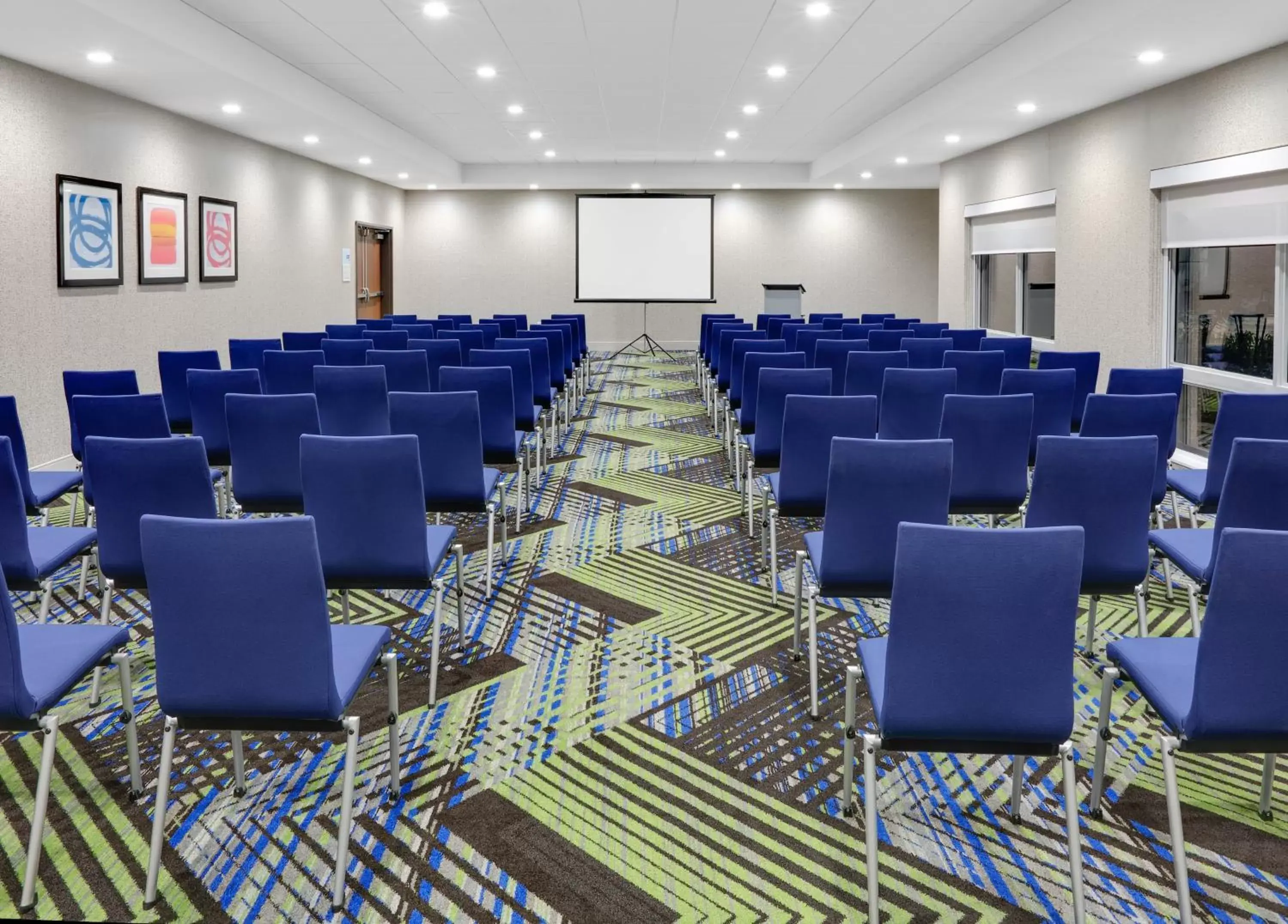 Meeting/conference room in Holiday Inn Express & Suites - Dallas NW HWY - Love Field, an IHG Hotel