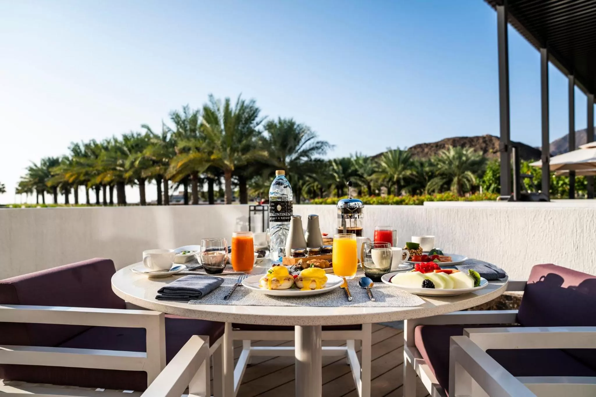 Restaurant/places to eat in InterContinental Fujairah Resort by IHG