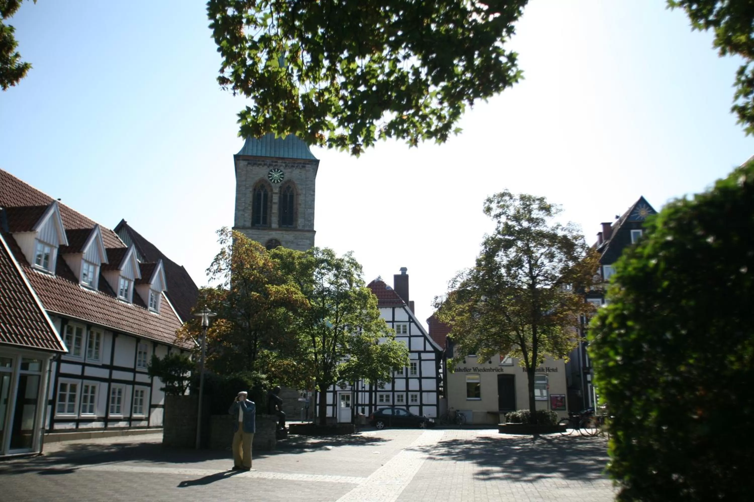 Landmark view in Ratskeller Wiedenbrück