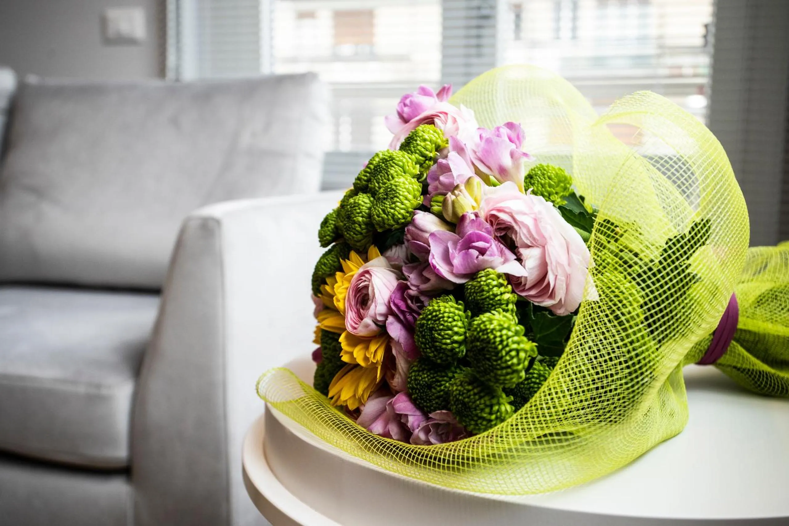 Living room in Hotel Delta