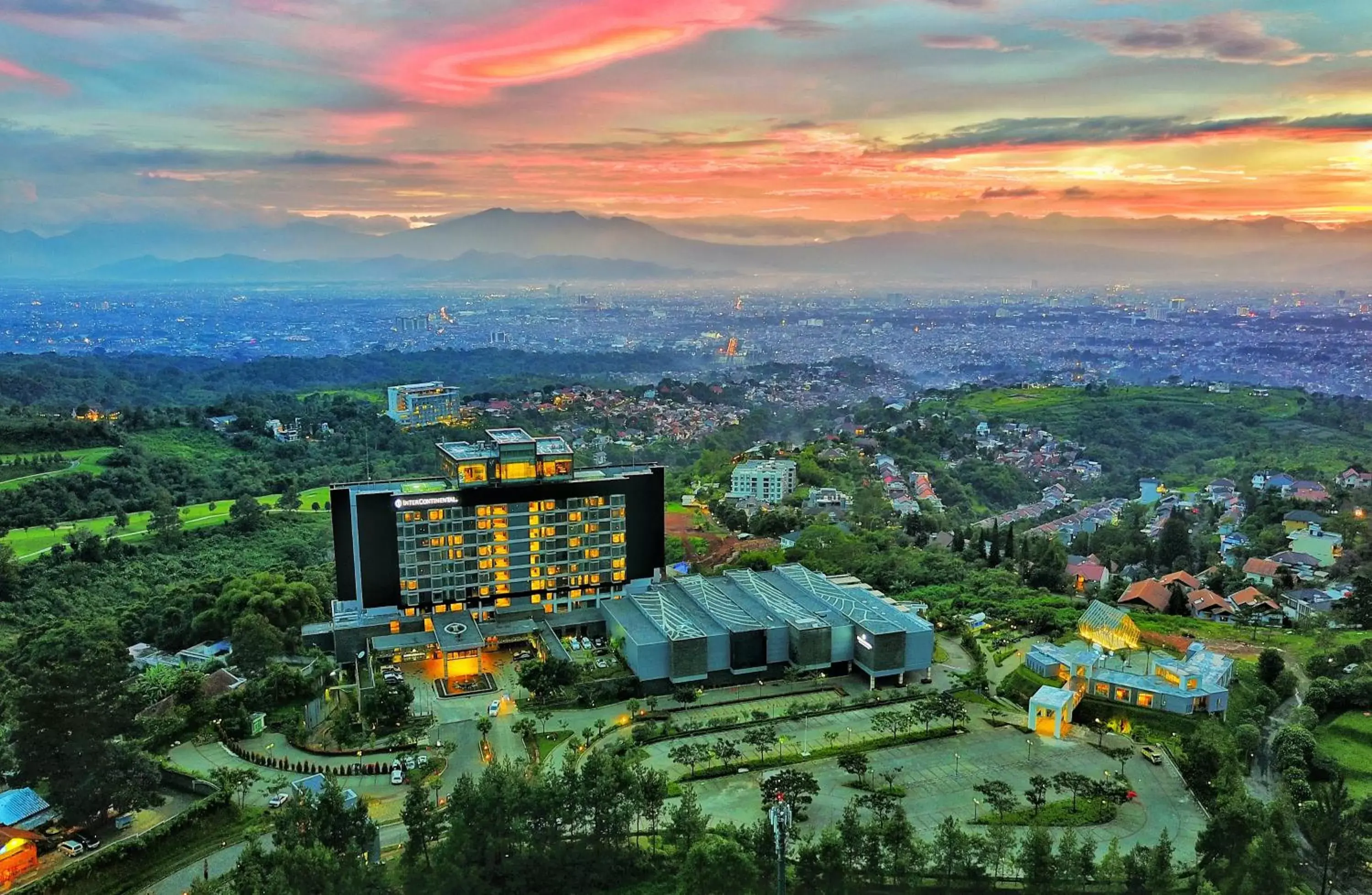 Nearby landmark, Bird's-eye View in InterContinental Bandung Dago Pakar, an IHG Hotel