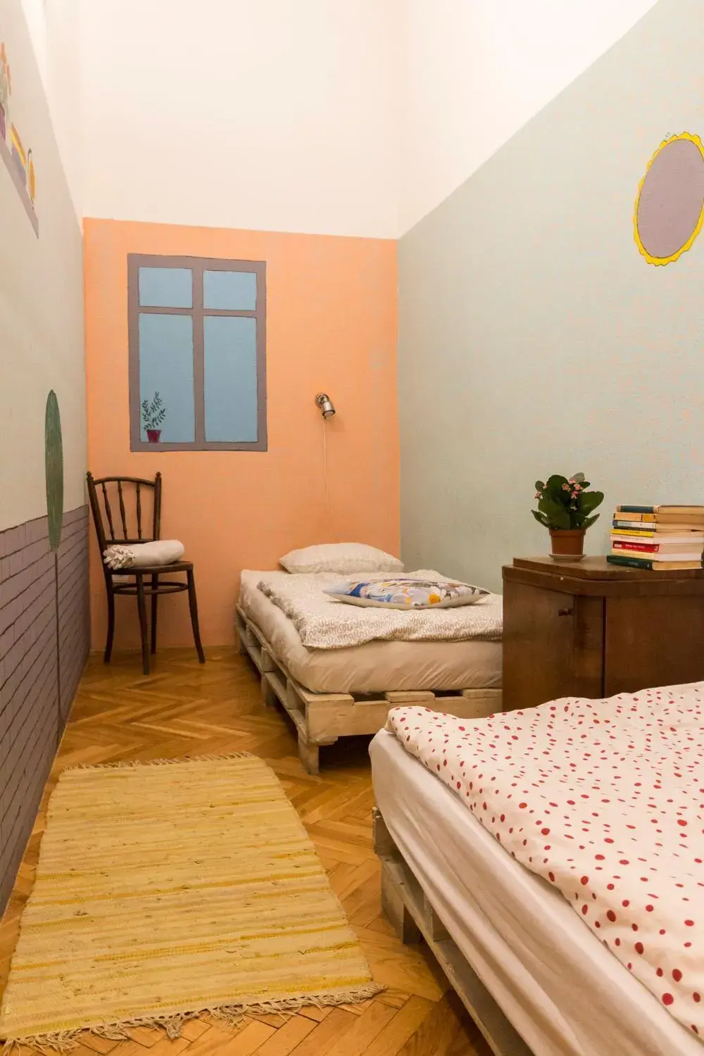 Bedroom, Bed in Baroque Hostel & Coworking