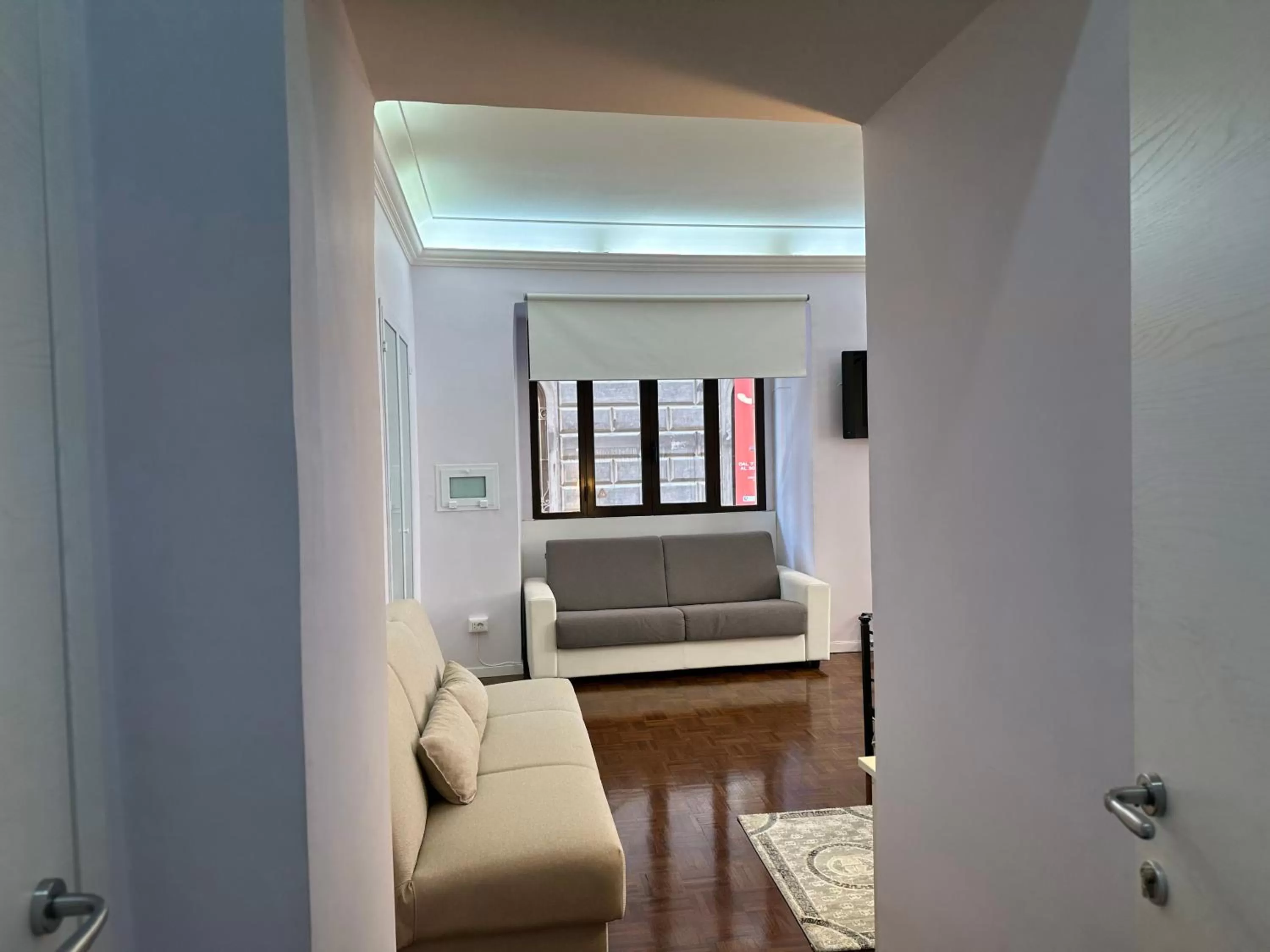 Bed, Seating Area in Archivio Storico Napoli Centro