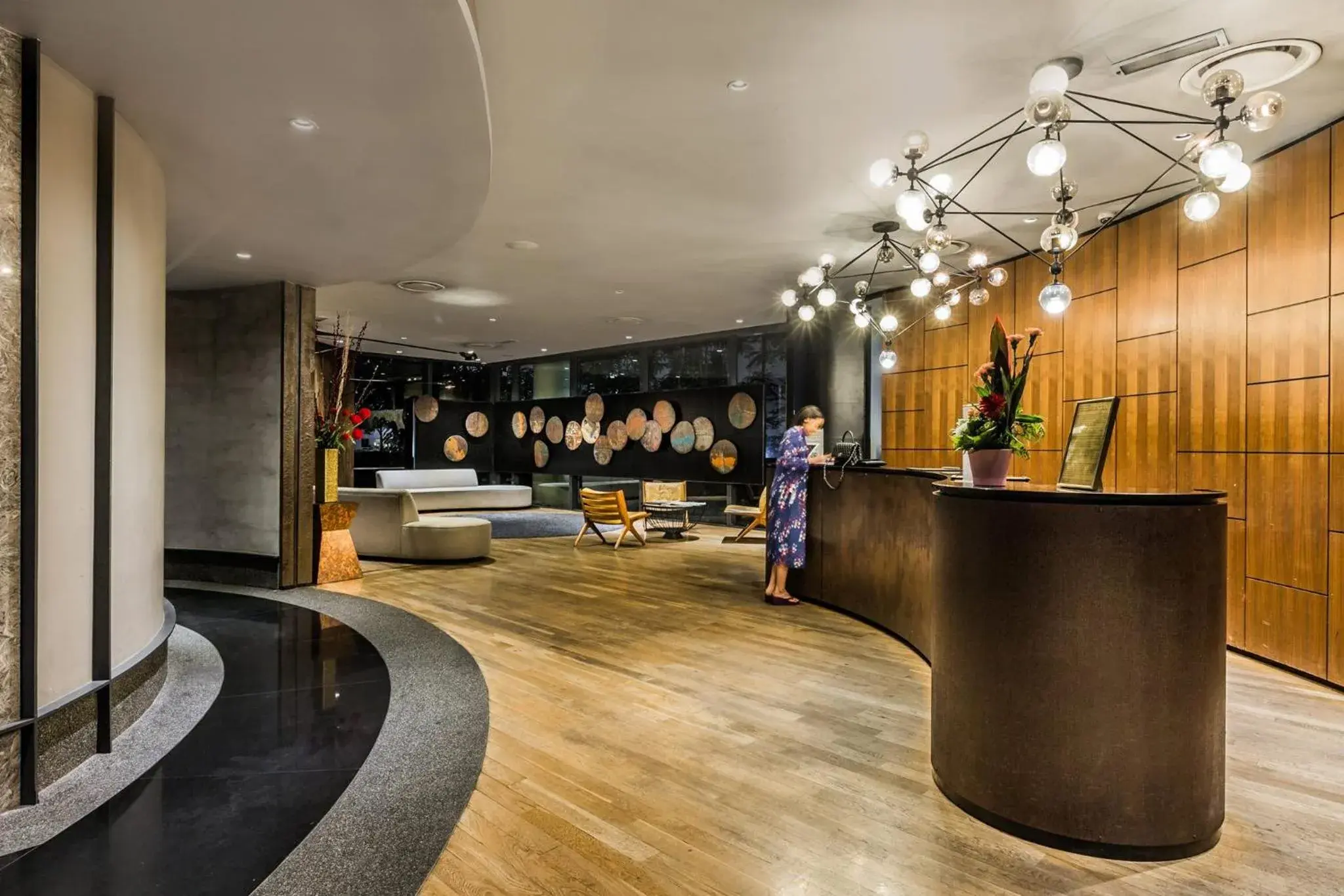 Lobby or reception, Lobby/Reception in E&O Residences Kuala Lumpur