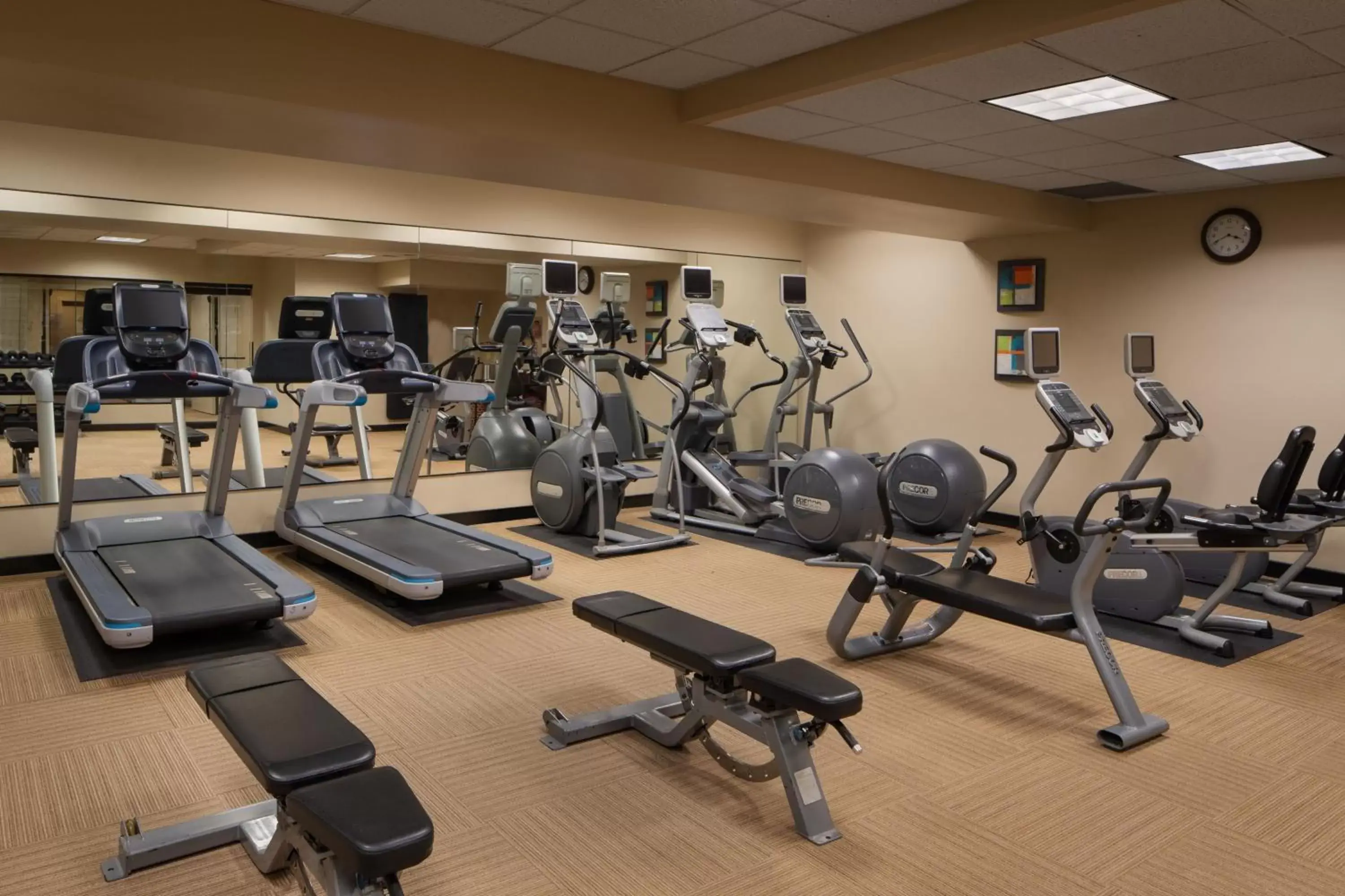 Fitness centre/facilities, Fitness Center/Facilities in The Davenport Tower, Autograph Collection