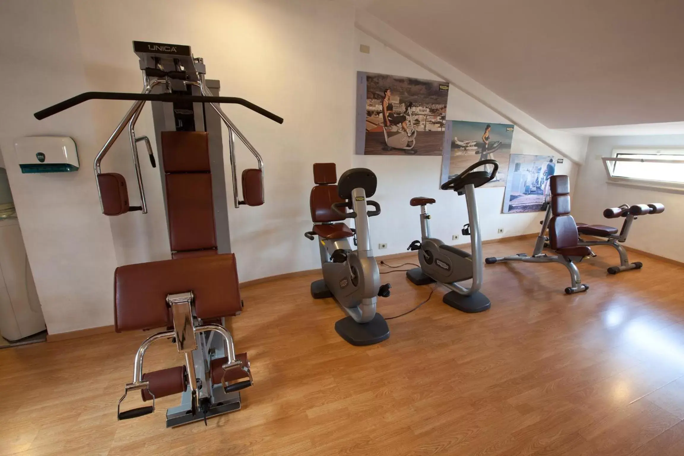 Fitness centre/facilities, Fitness Center/Facilities in Hotel Nord Nuova Roma
