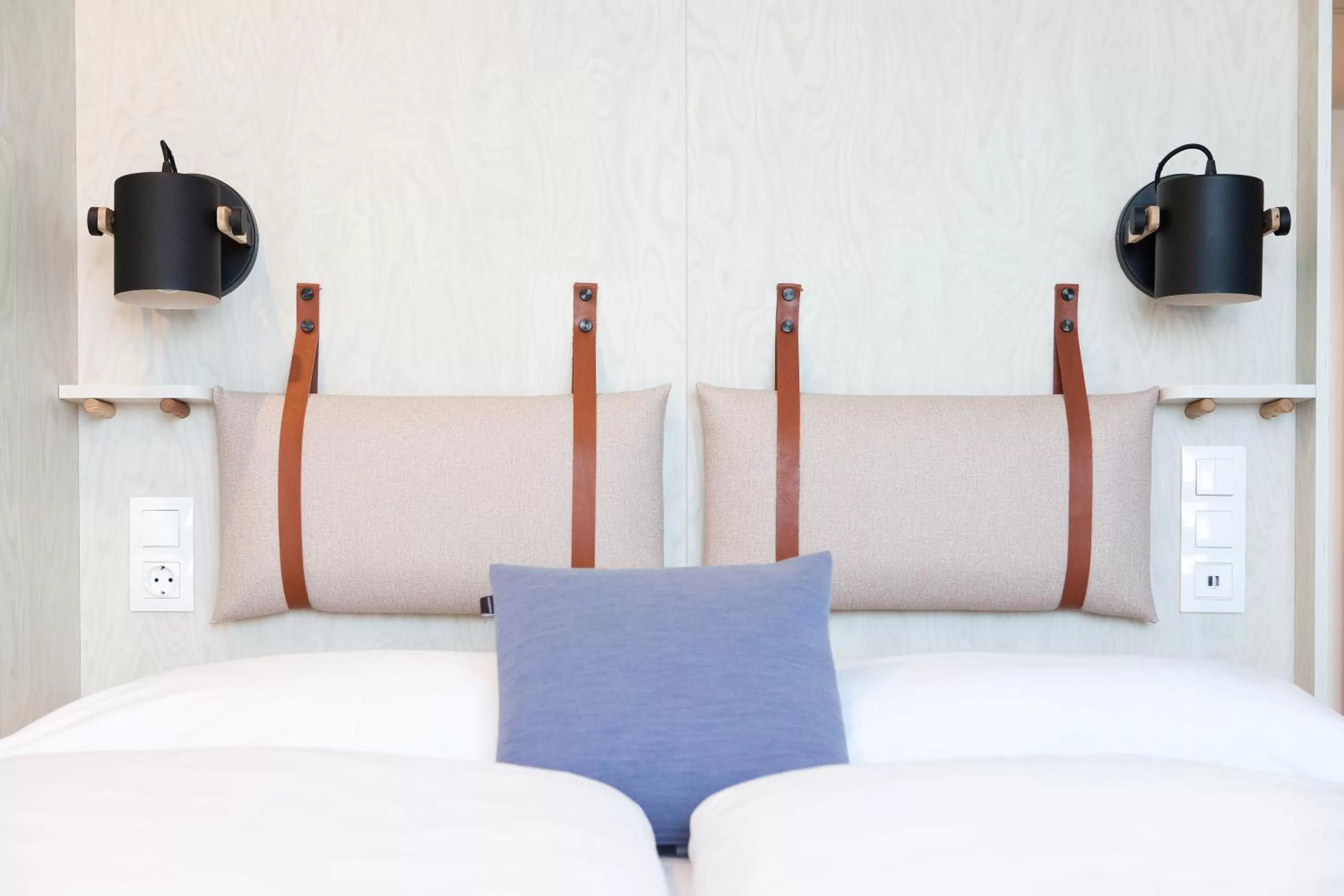 Bed in greet Wien City Nord