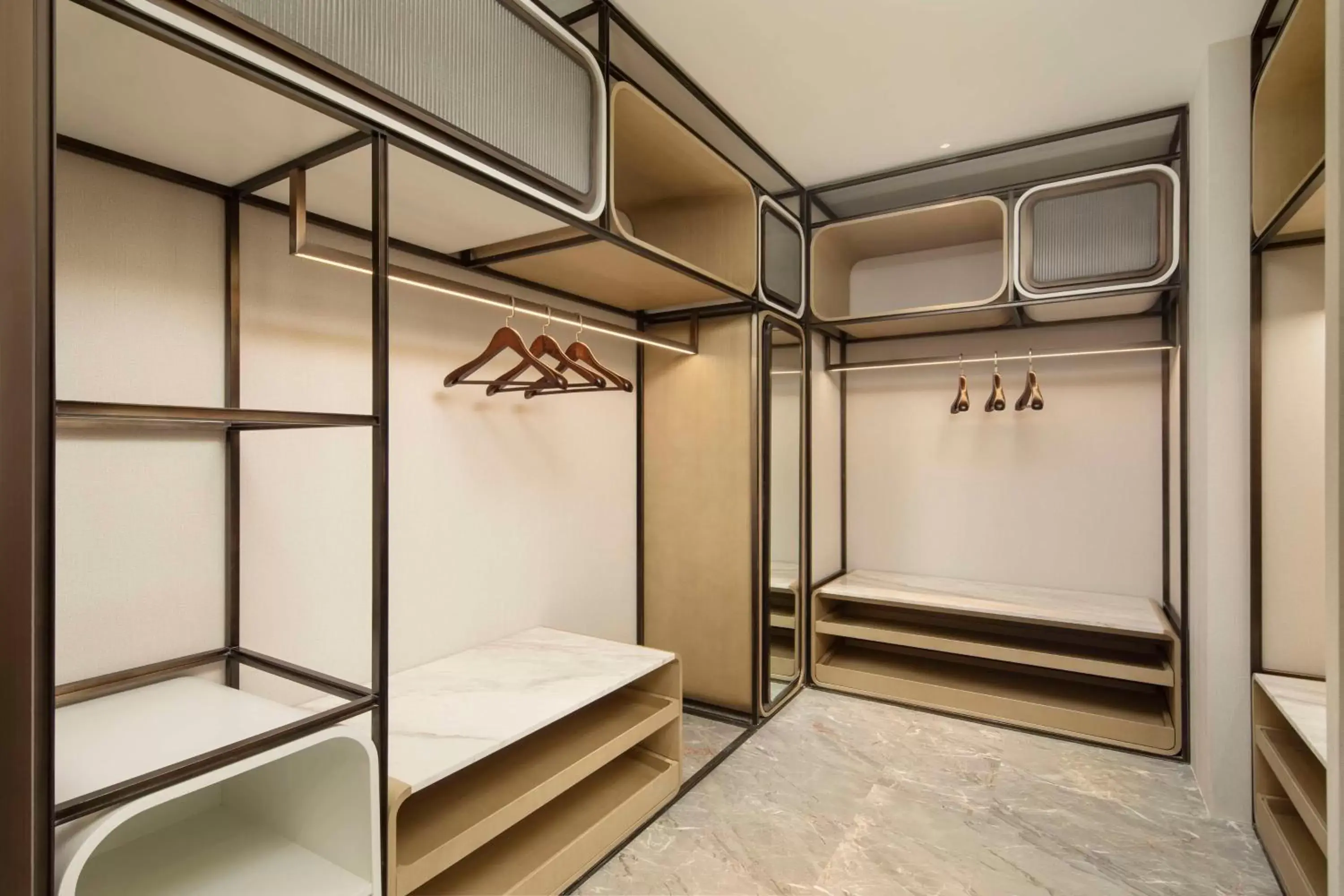 Bedroom, Bunk Bed in Doubletree By Hilton Kunming Airport