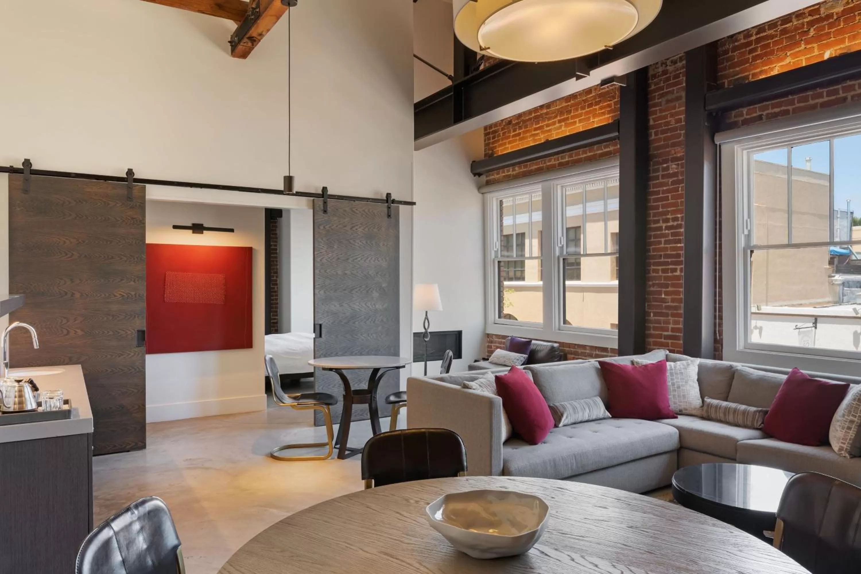 Living room in HOTEL CERRO, Autograph Collection