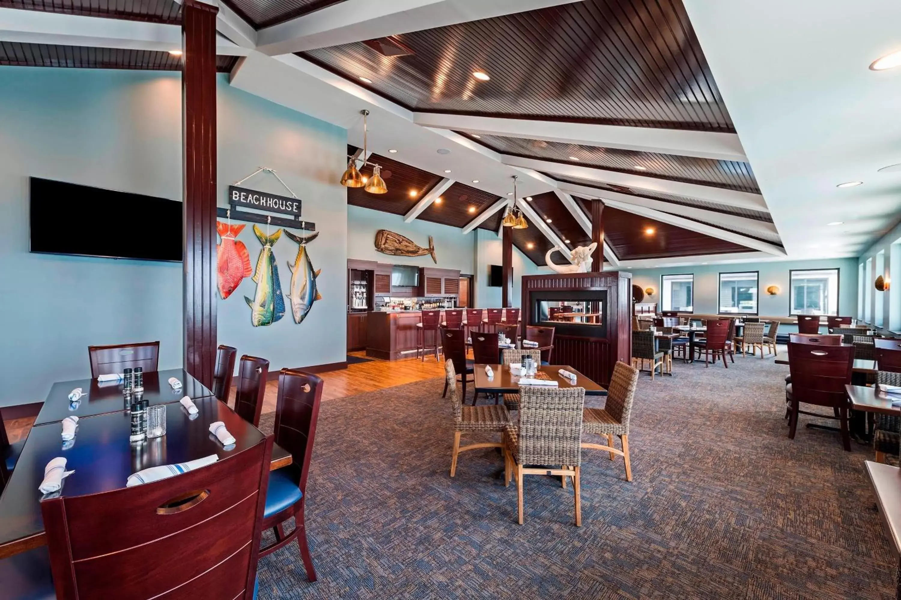 Beach, Restaurant/Places to Eat in SpringHill Suites by Marriott Navarre Beach