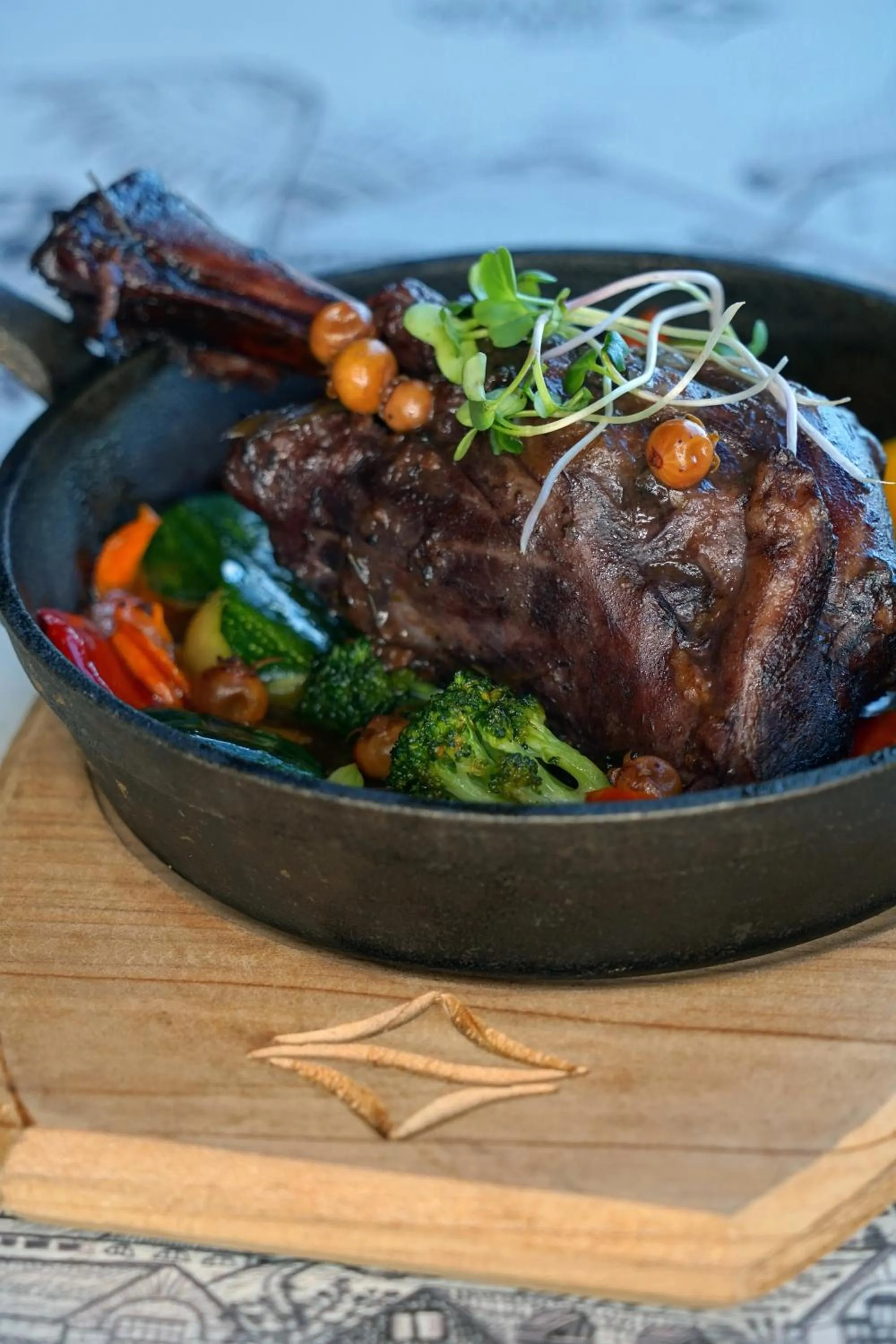 Restaurant/places to eat in Hotel Cabaña Del Lago Puerto Varas