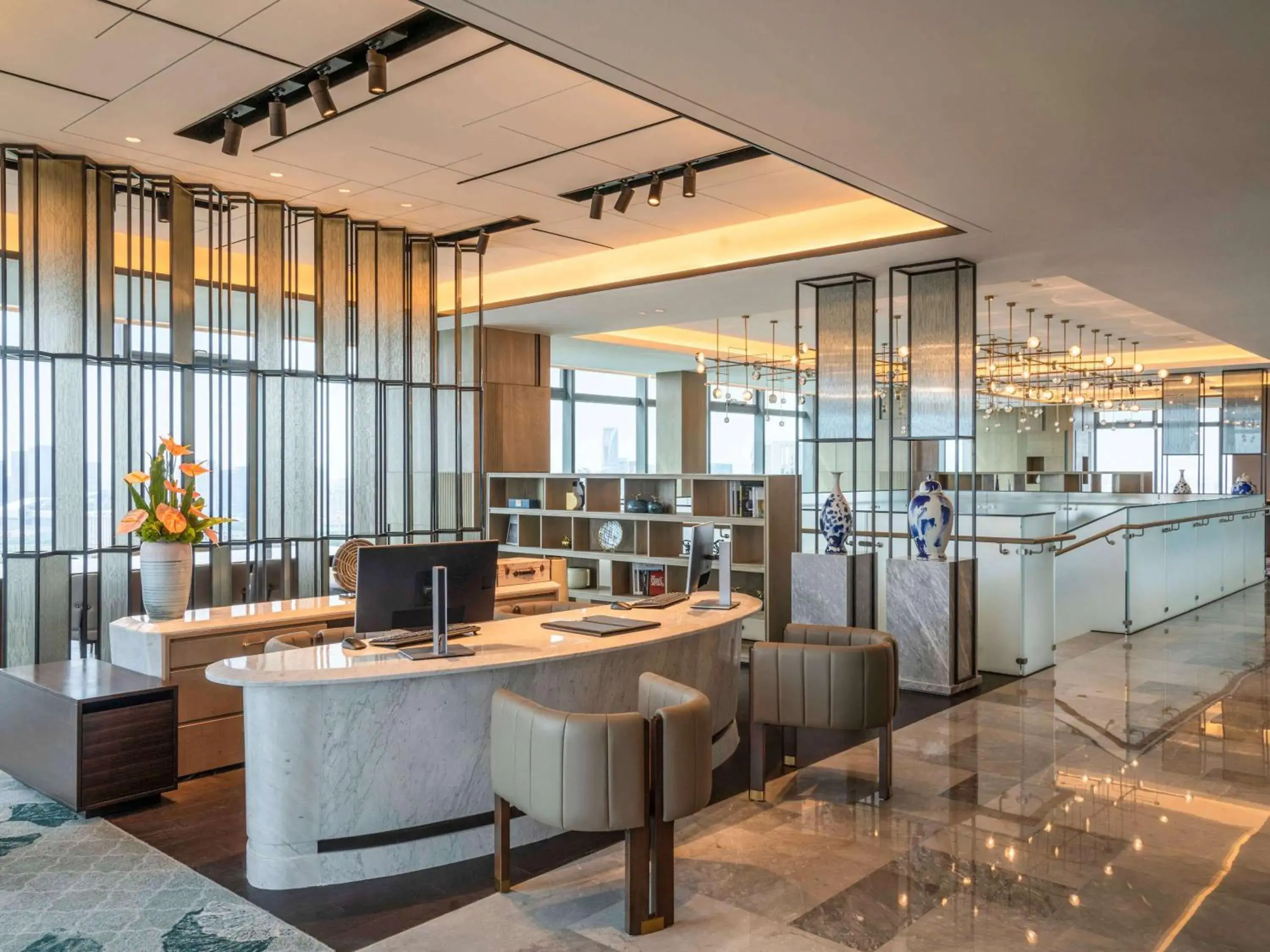 Lounge or bar, Restaurant/Places to Eat in Sofitel Hangzhou Yingguan