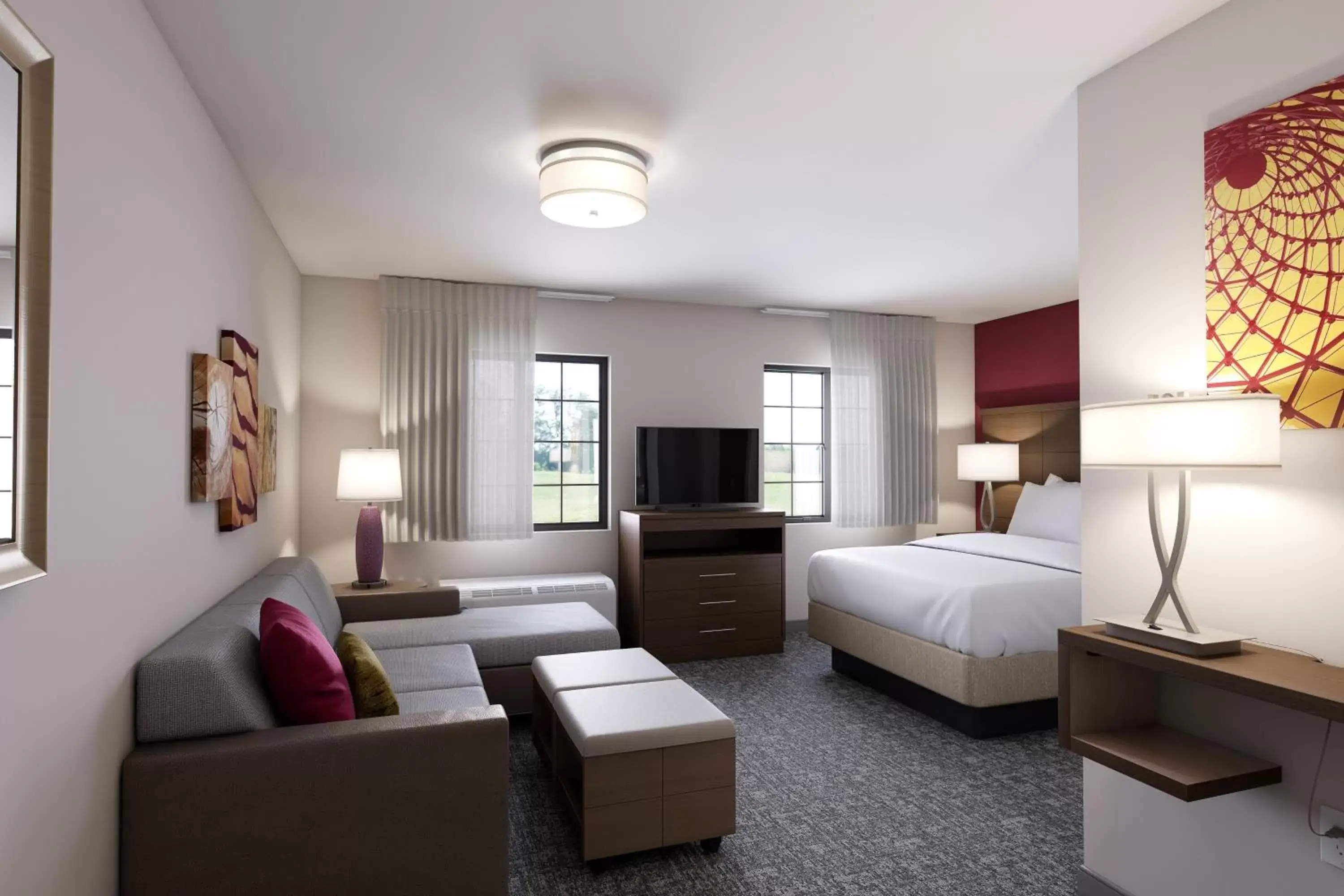 Photo of the whole room in Staybridge Suites - Phoenix – Biltmore Area, an IHG Hotel