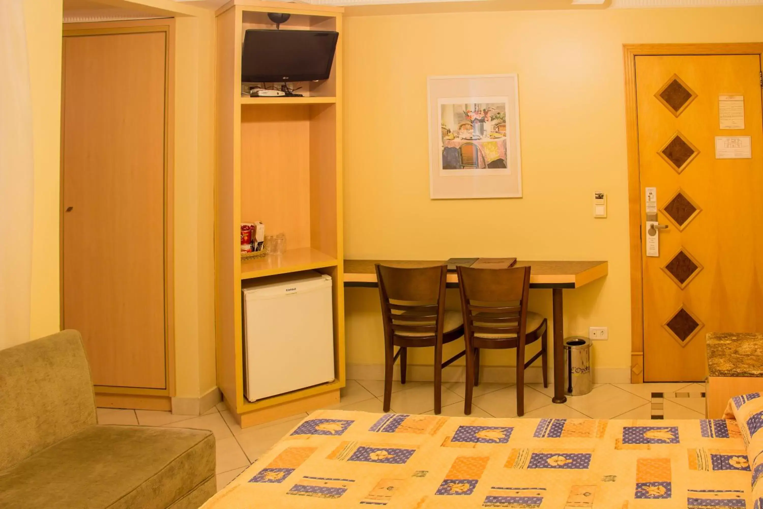 Twin Room - single occupancy in L'Opera Hotel Twin Room - single occupancy in L'Opera Hotel