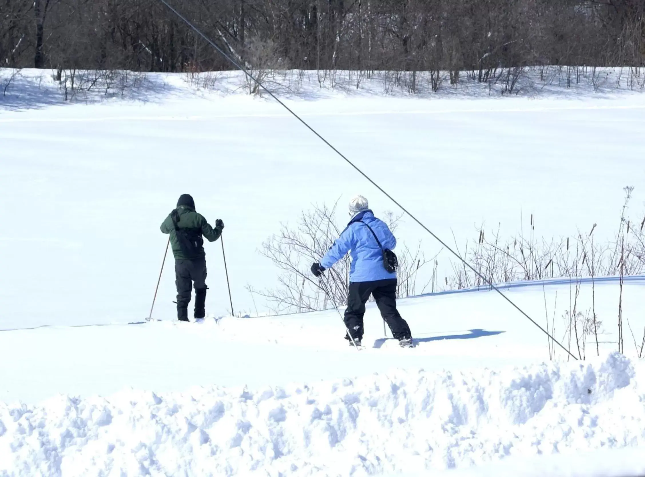 Activities, Skiing in Liftlock Guest House