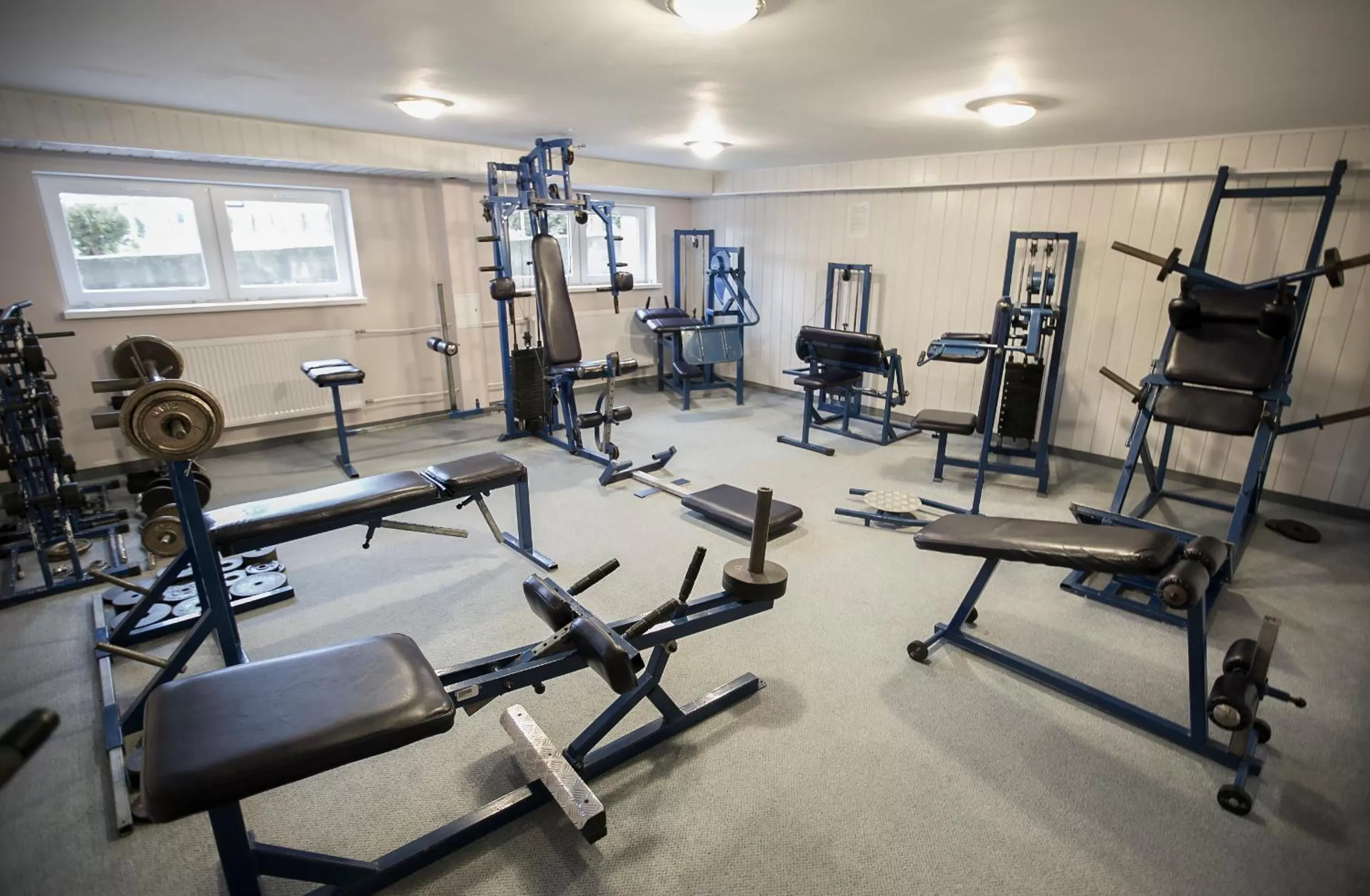 Fitness centre/facilities in Interferie Cechsztyn