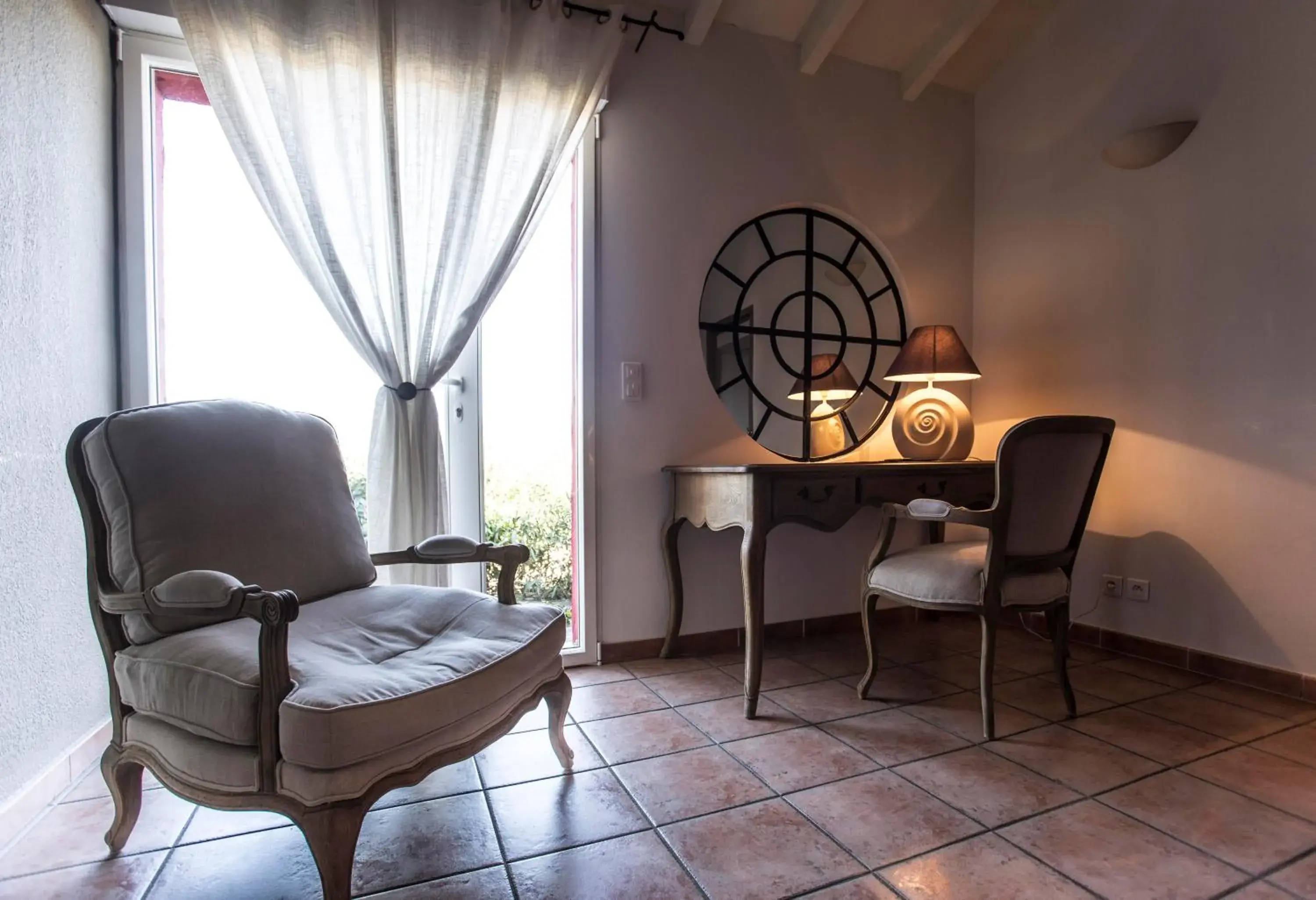 Seating Area in Le Roc E Fiori Hotel - Les Collectionneurs