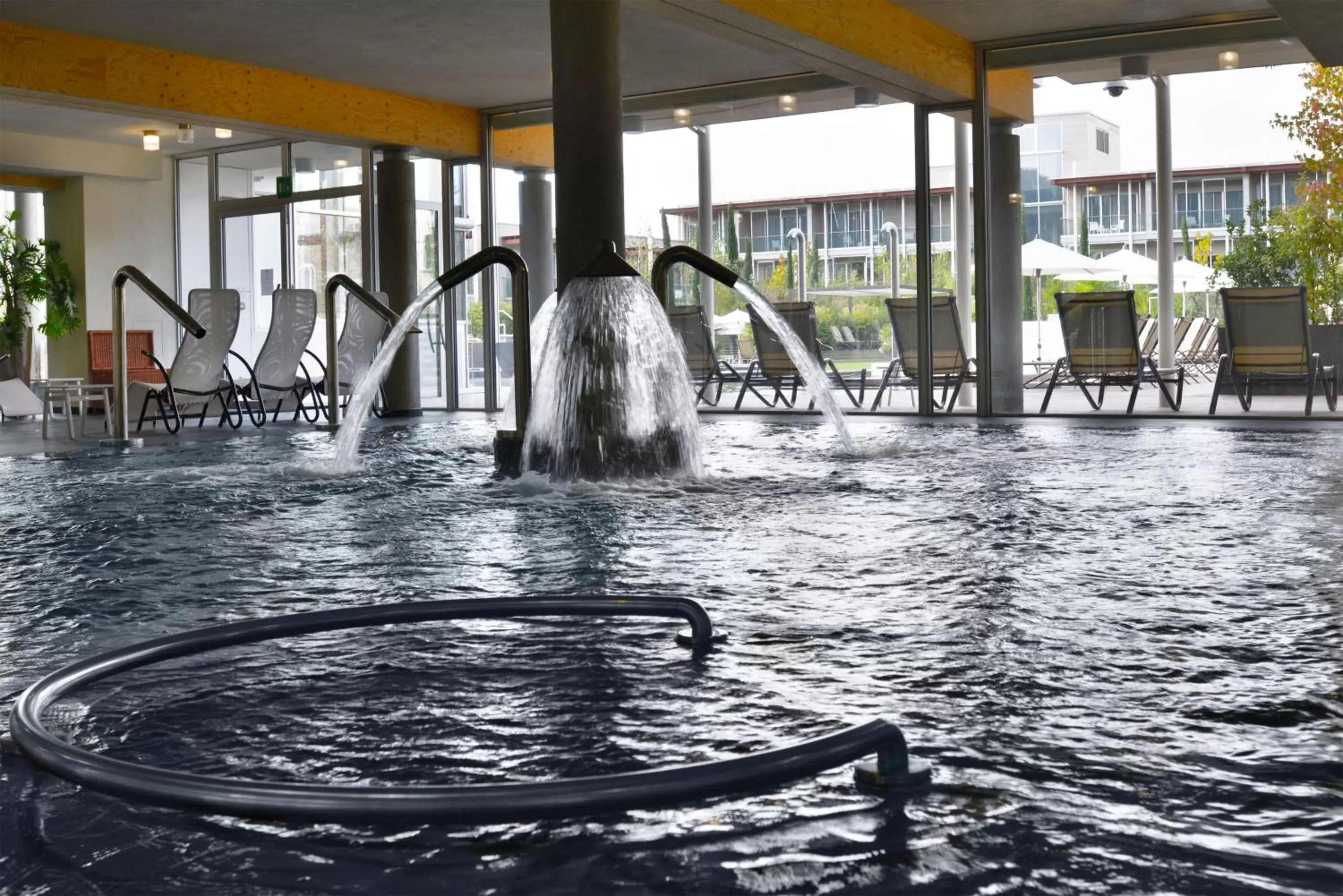Spa and wellness centre/facilities, Swimming Pool in Aqualux Hotel Spa Suite & Terme