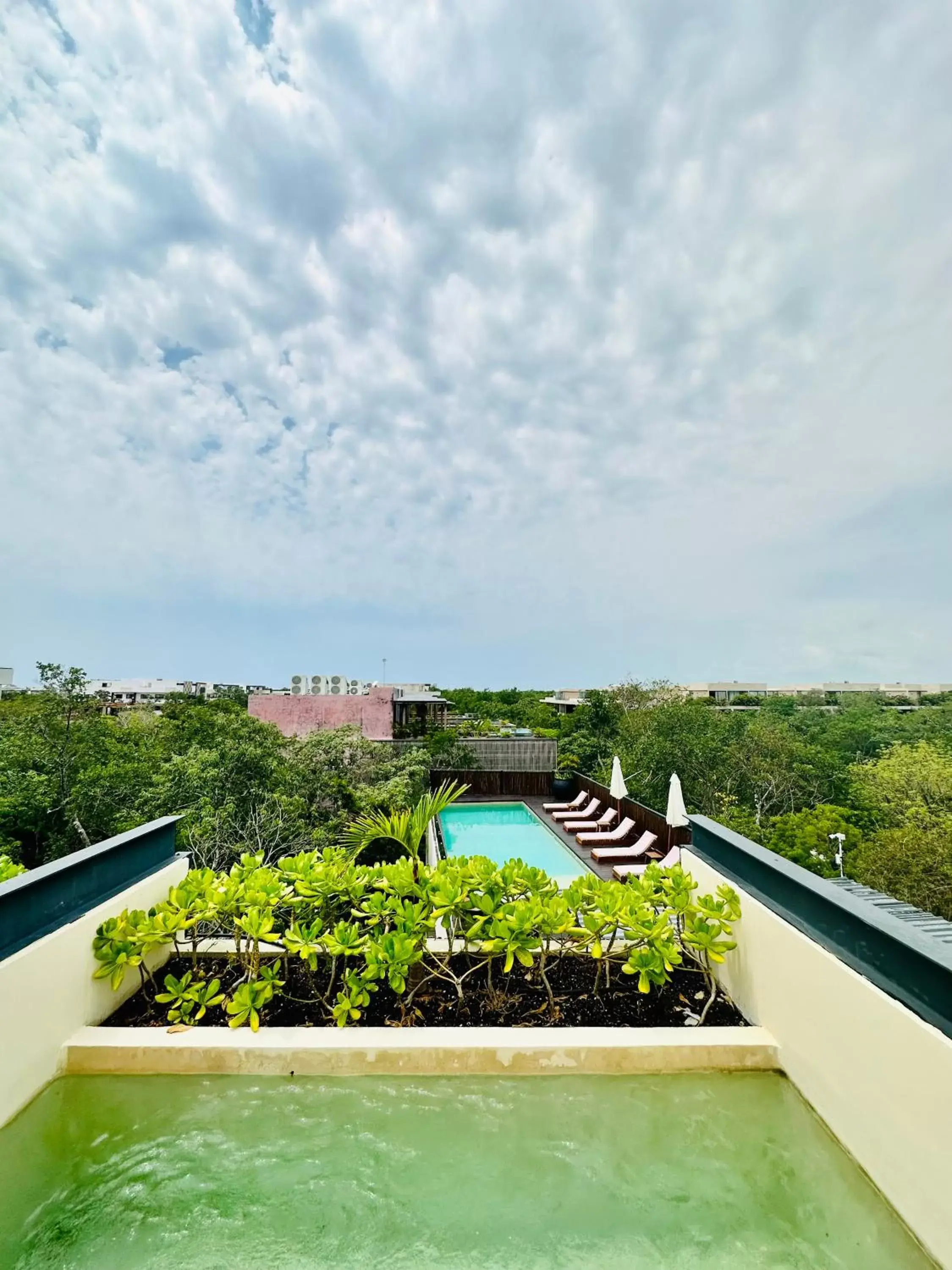 Pool view, Swimming Pool in Kuukum Tulum Hotel