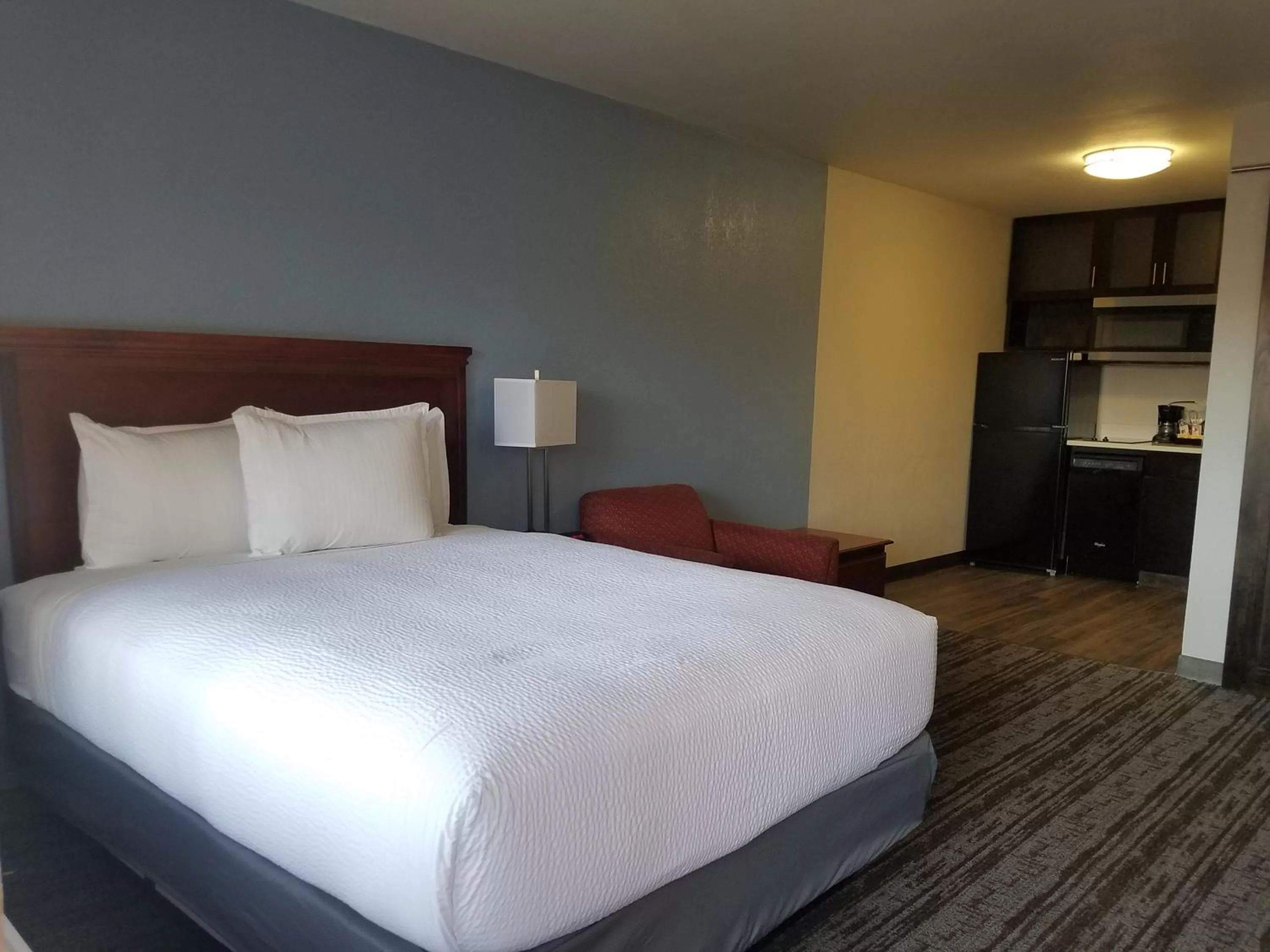 Photo of the whole room, Bed in Hotel South Tampa & Suites