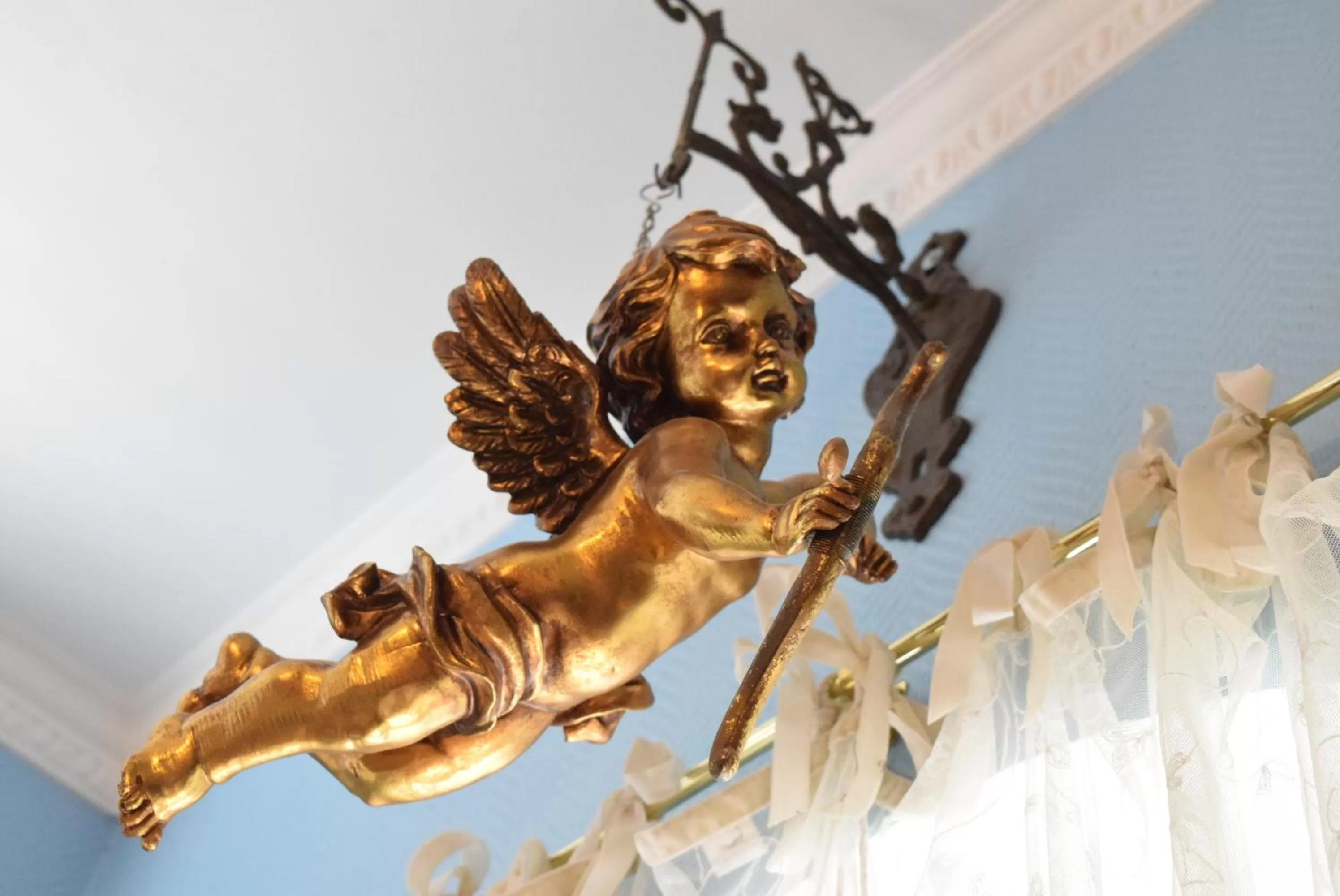 Decorative detail in Boutique B&B Poppy's