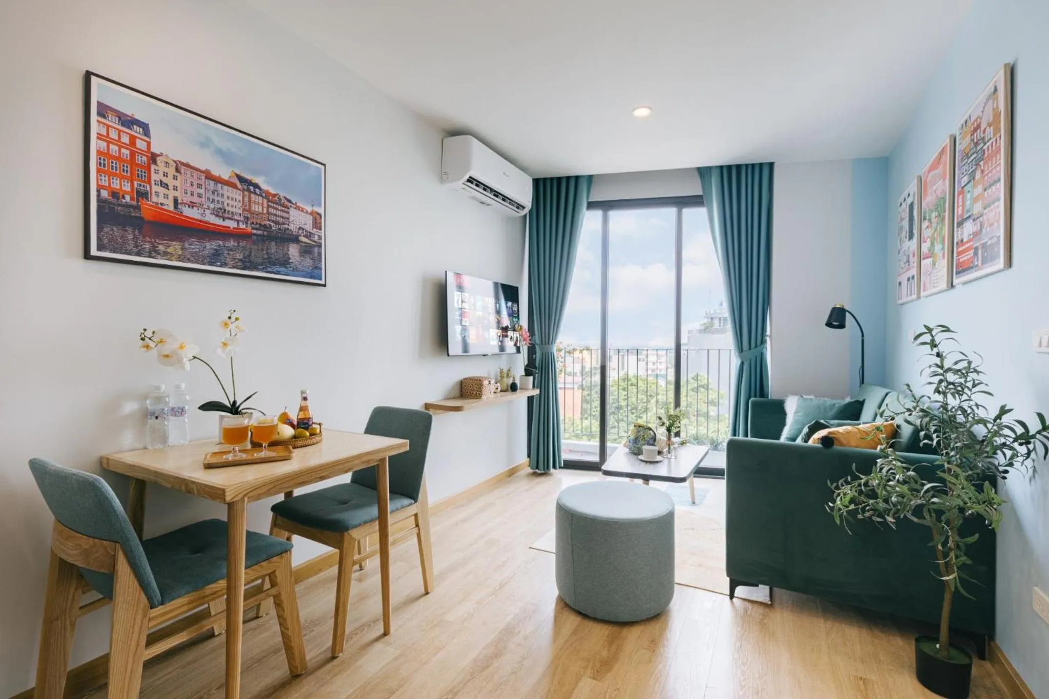 Suite with Balcony - single occupancy in Crescendo Urban Stay - STAY 24h