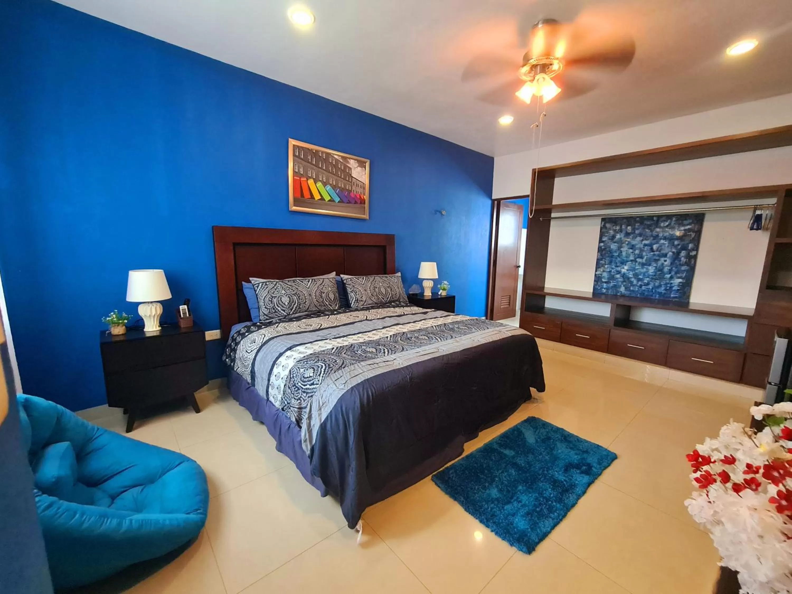 Double Room in Villa Segovia Cozumel